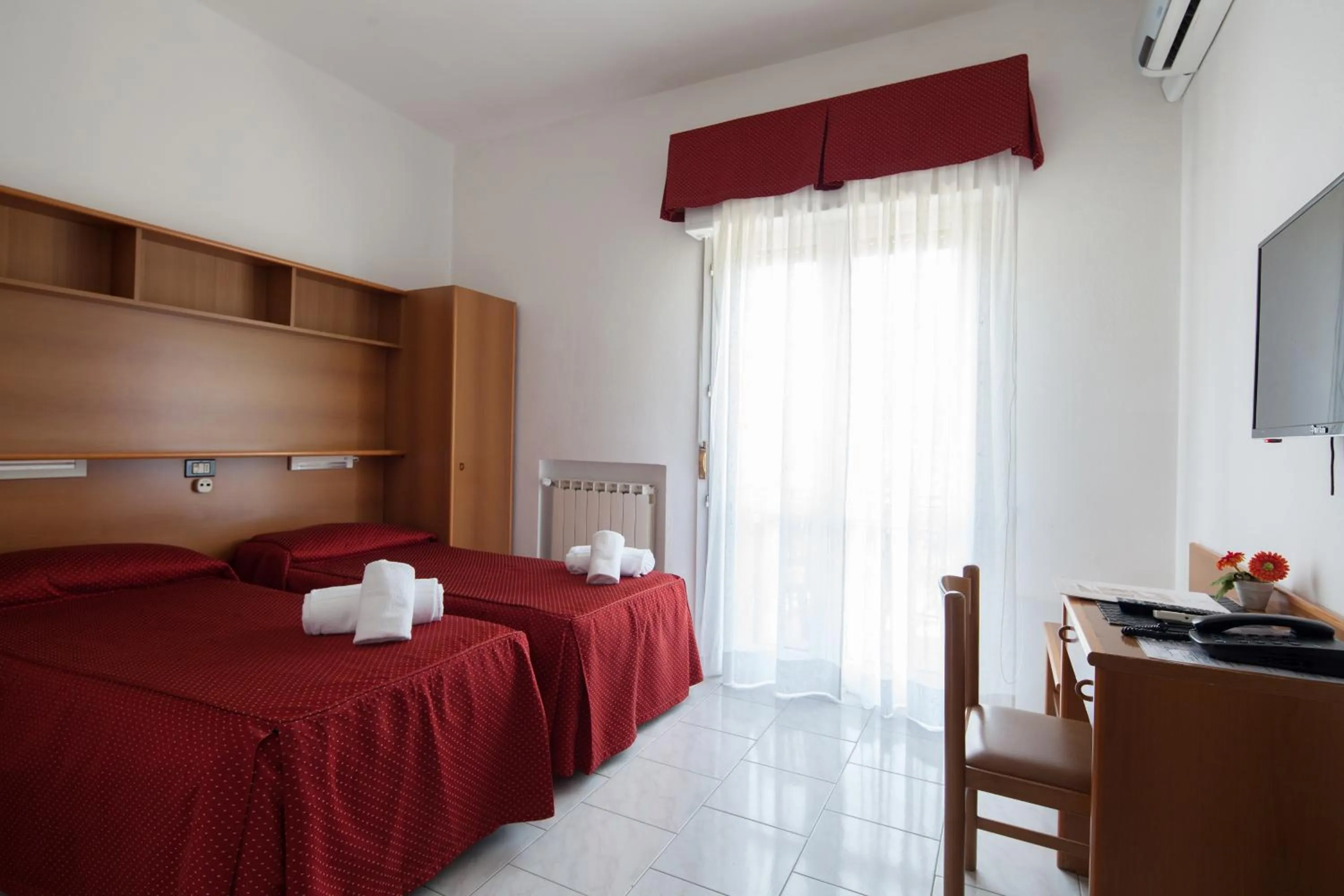 Photo of the whole room, Bed in Hotel Nella