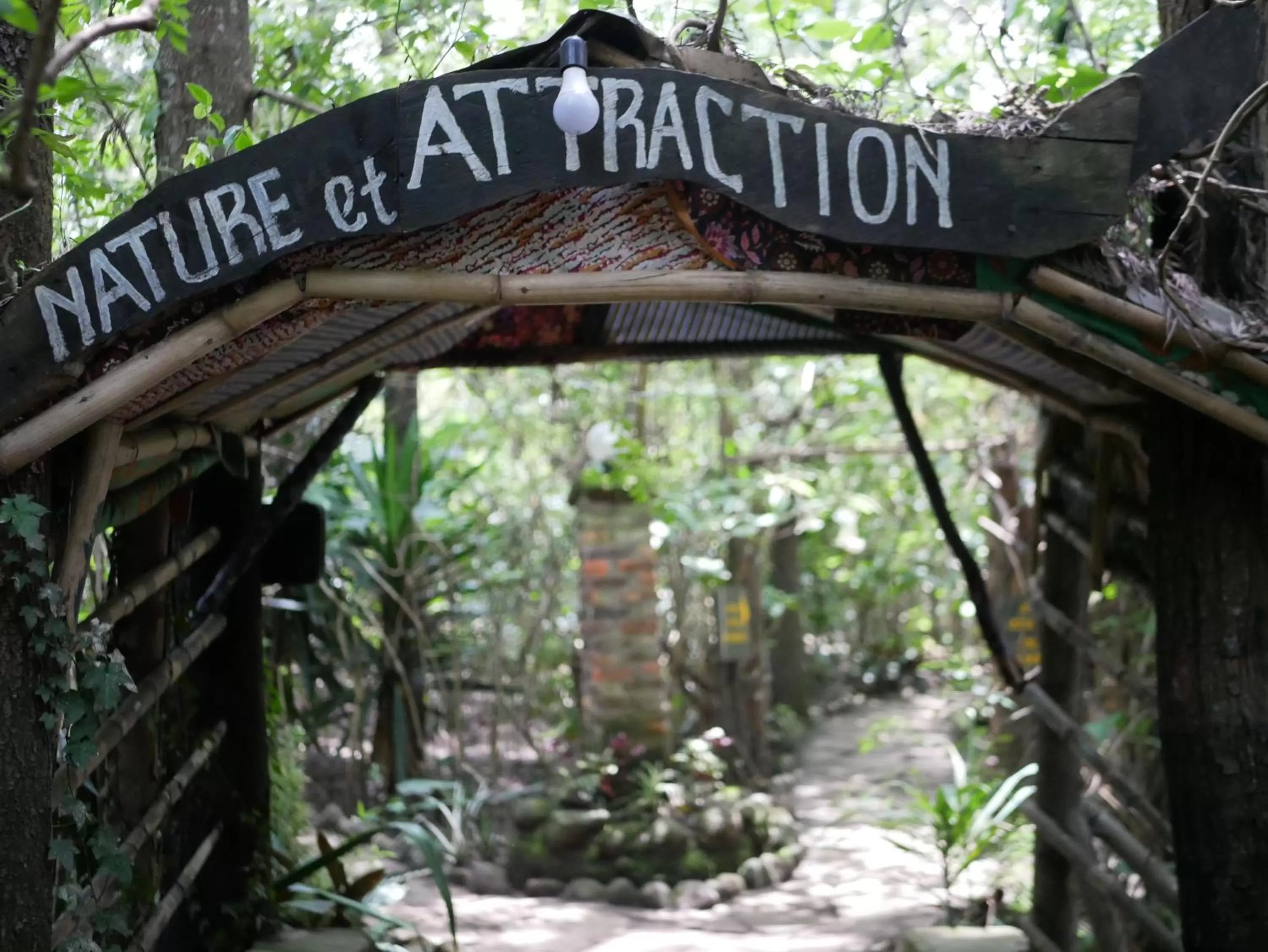 Natural landscape in Fravan Eco Resort By Apogee