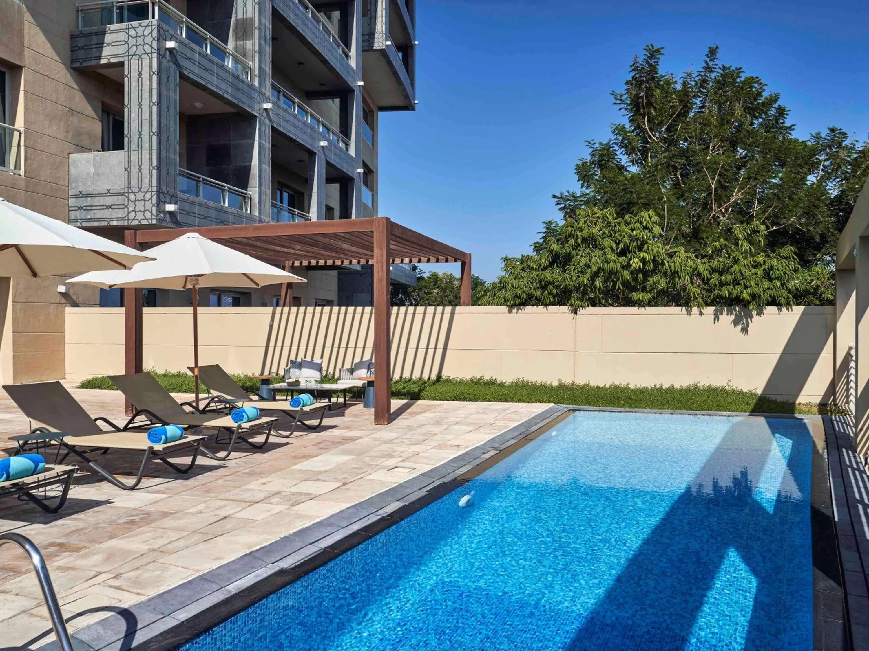 Photo of the whole room, Swimming Pool in Rixos The Palm Luxury Suite Collection - Ultra All Inclusive