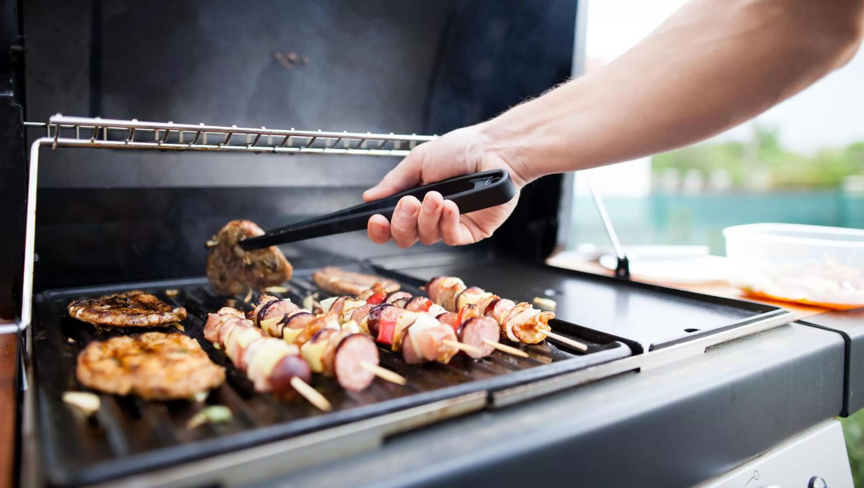 BBQ facilities in Ticaboo Lodge