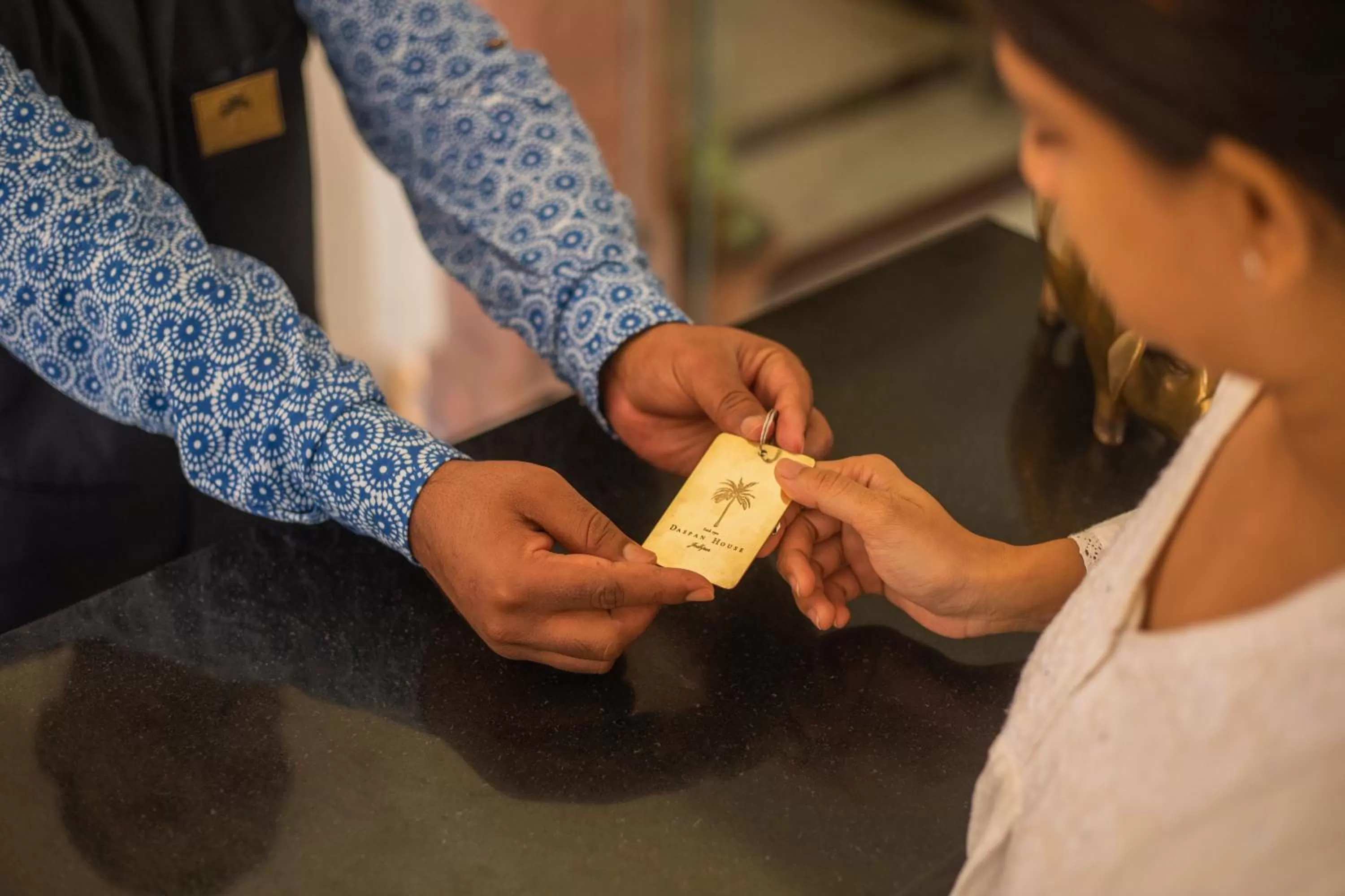 Lobby or reception in Daspan House