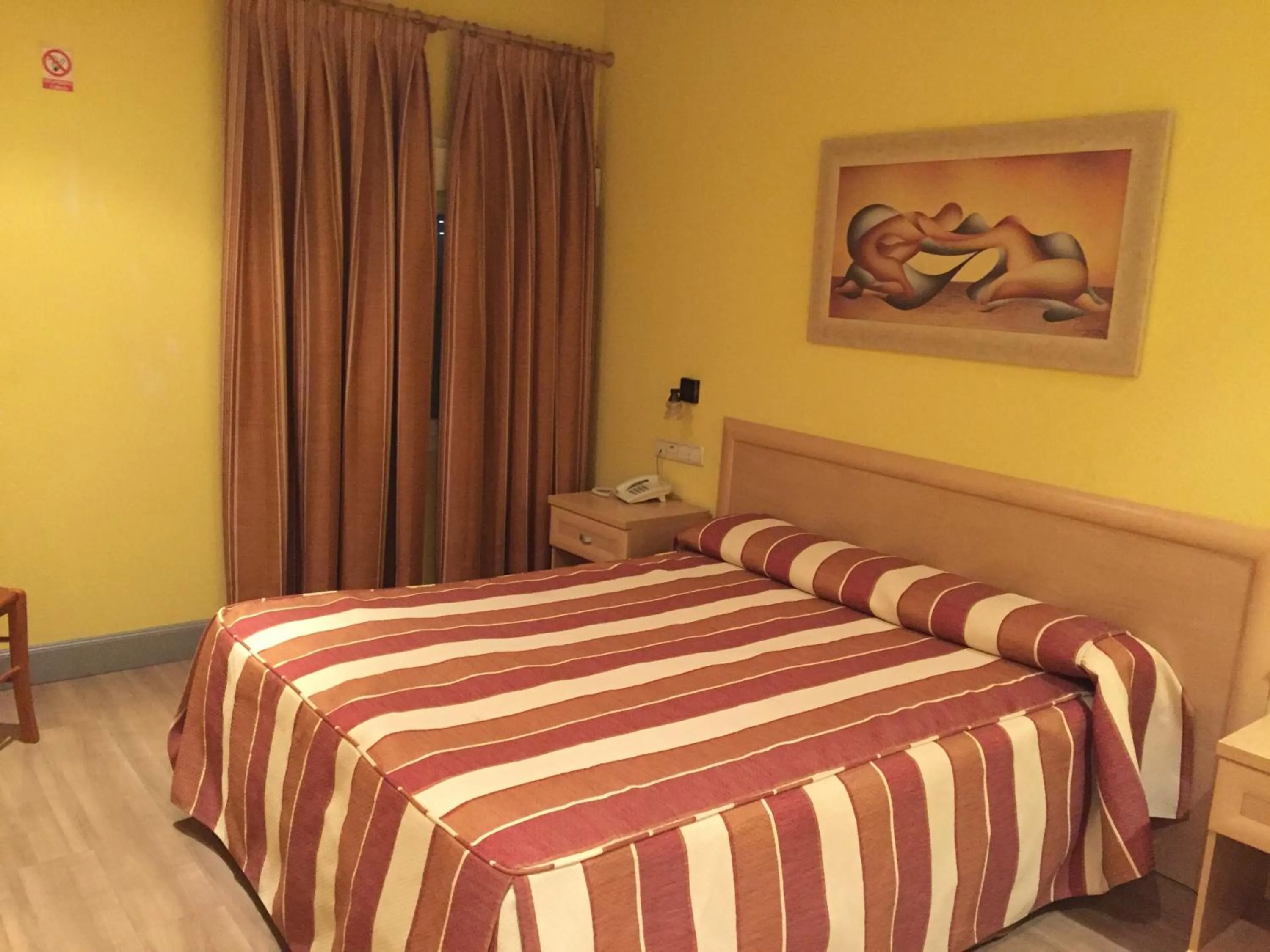 Bed in Hotel La Union