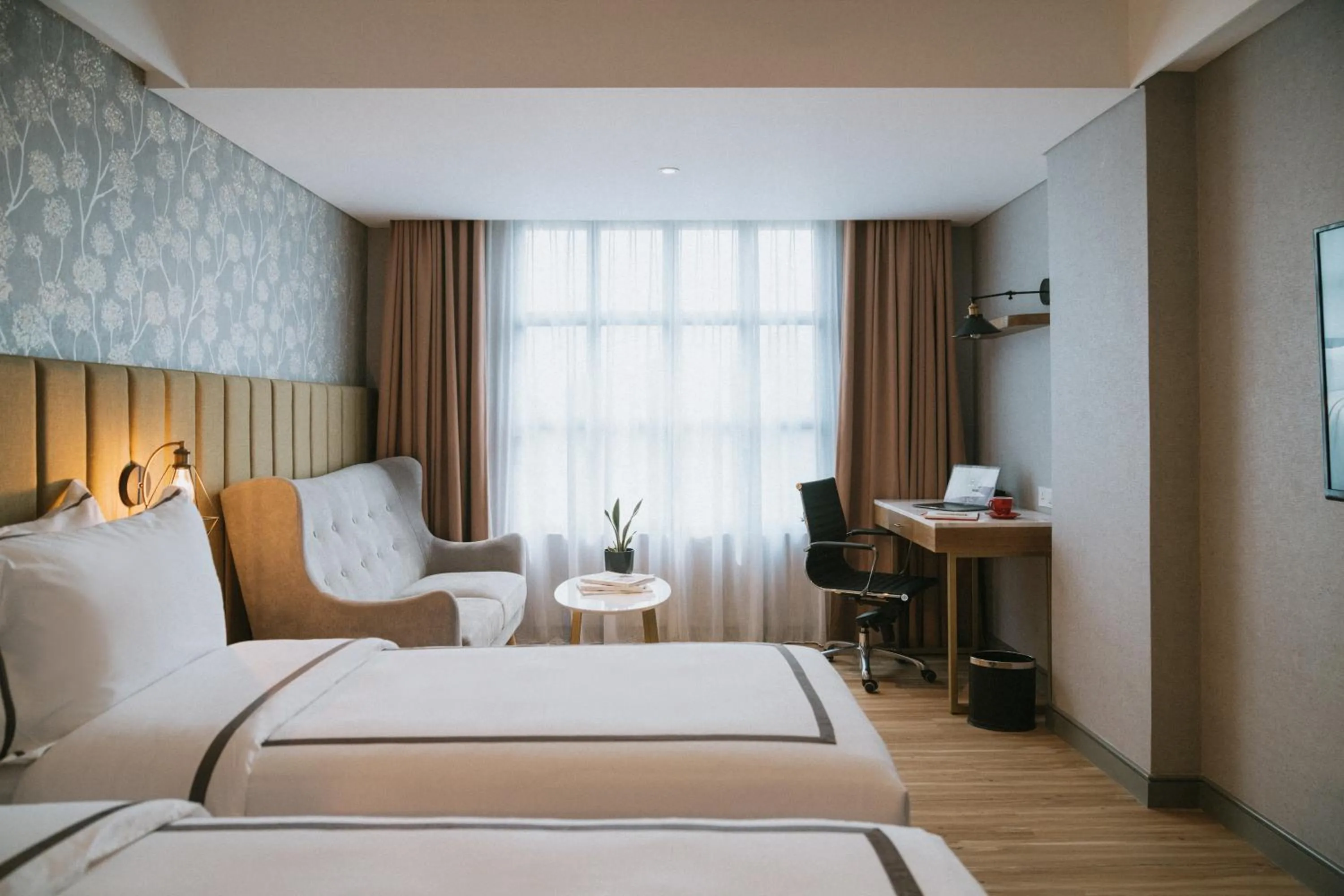 Bed in Barito Mansion