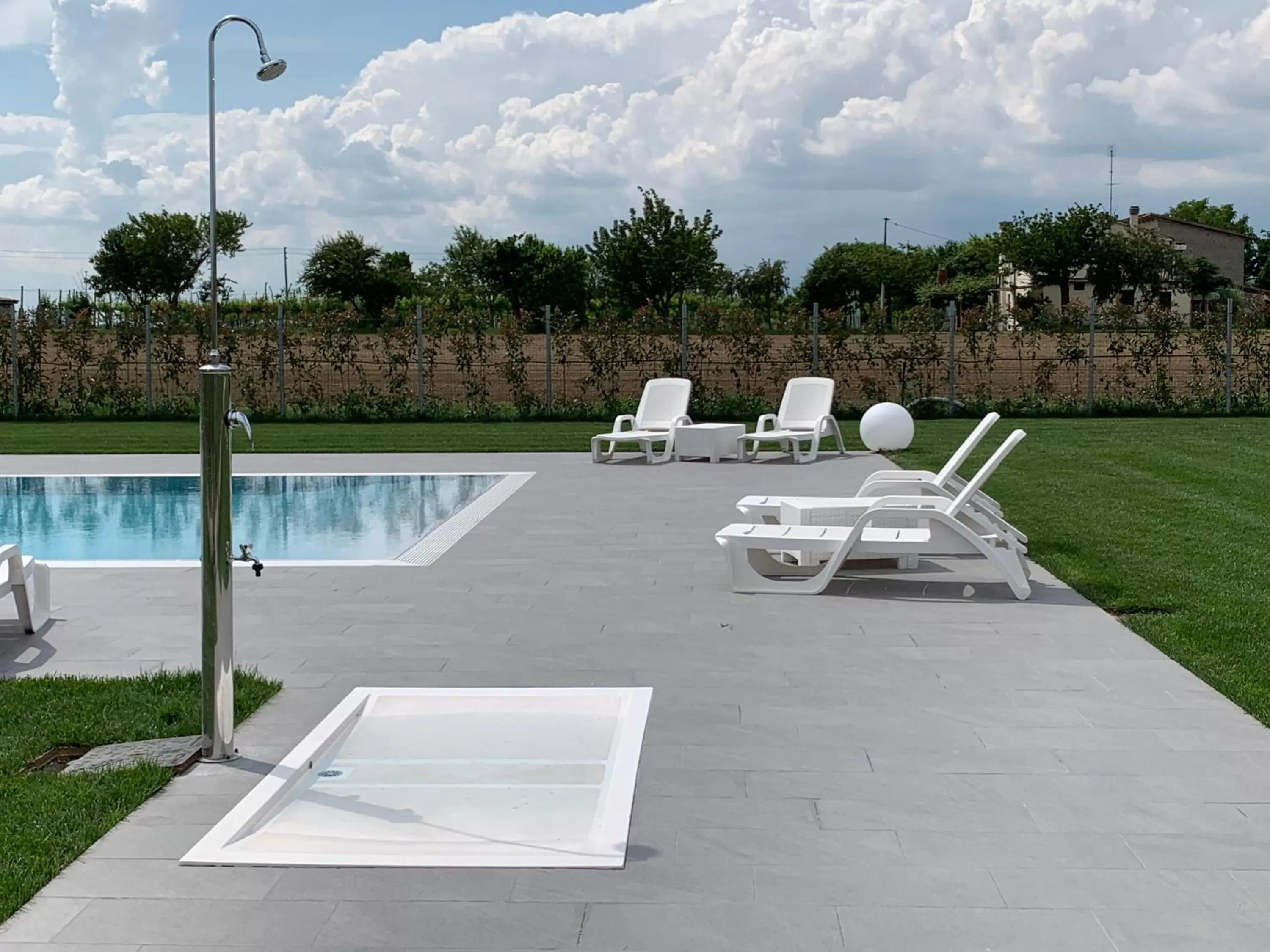 Swimming pool in Country House Campofiore