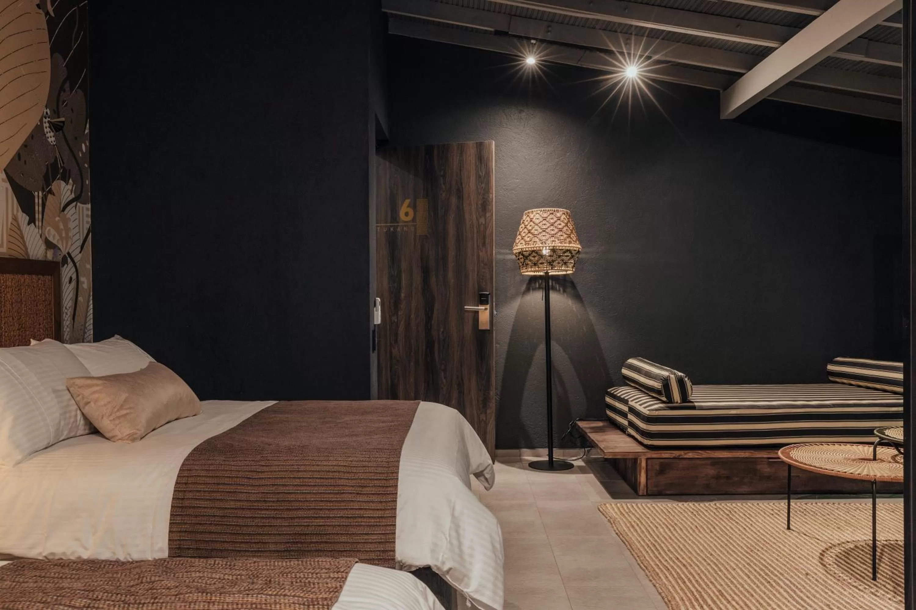 Bed in Sui Posada Boutique