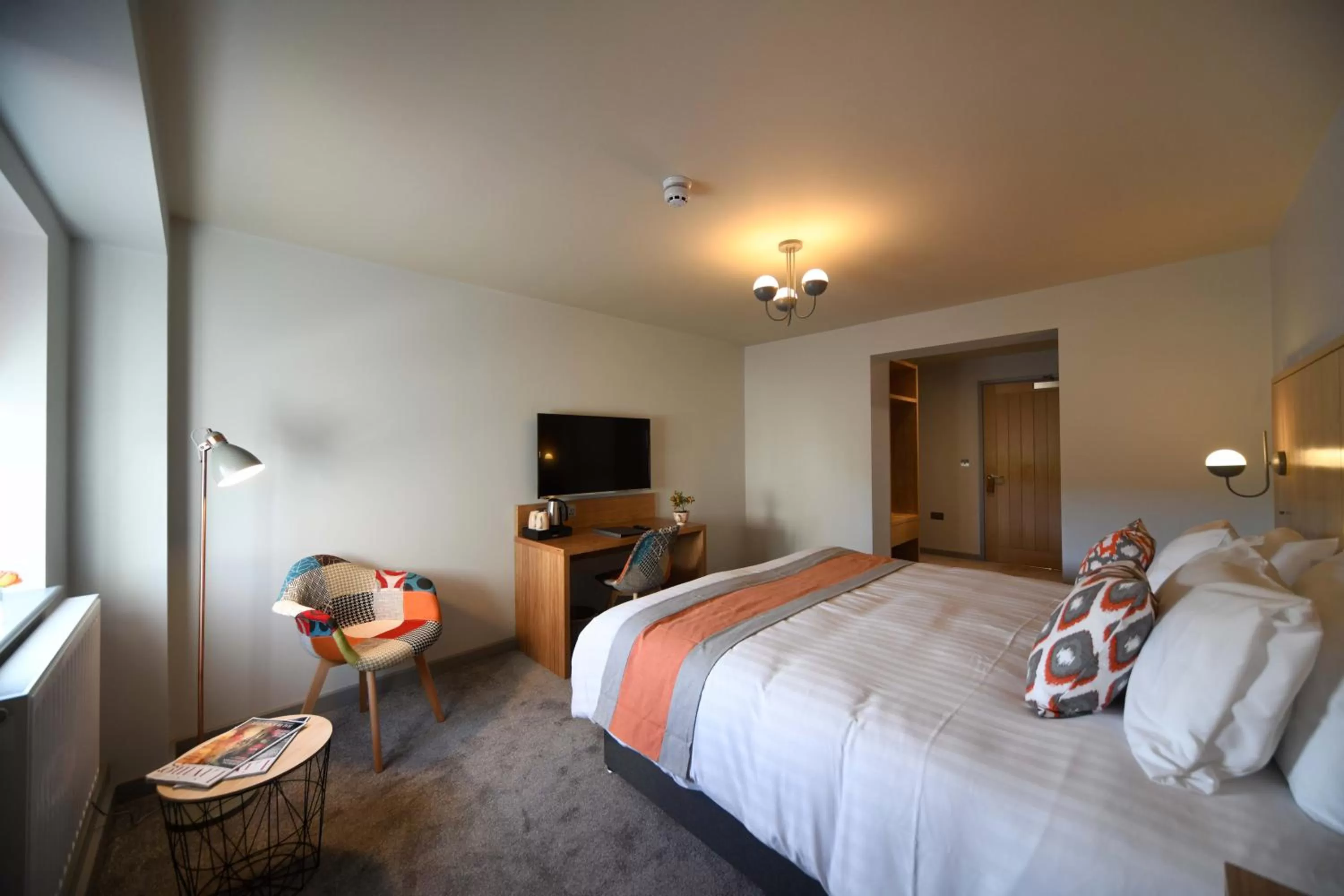 Bed in Park Head Hotel