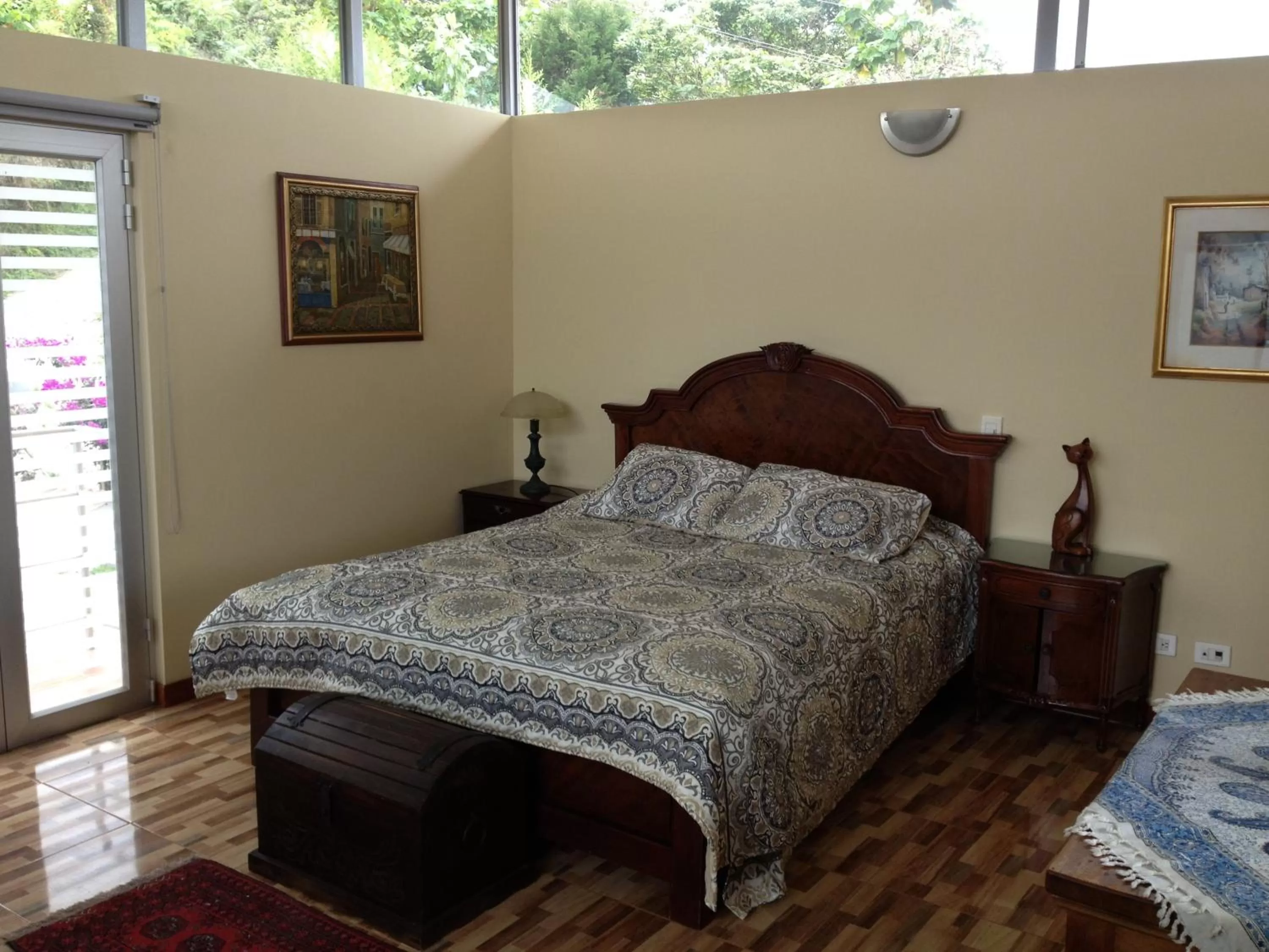 Photo of the whole room, Bed in Mirador Finca Morrogacho