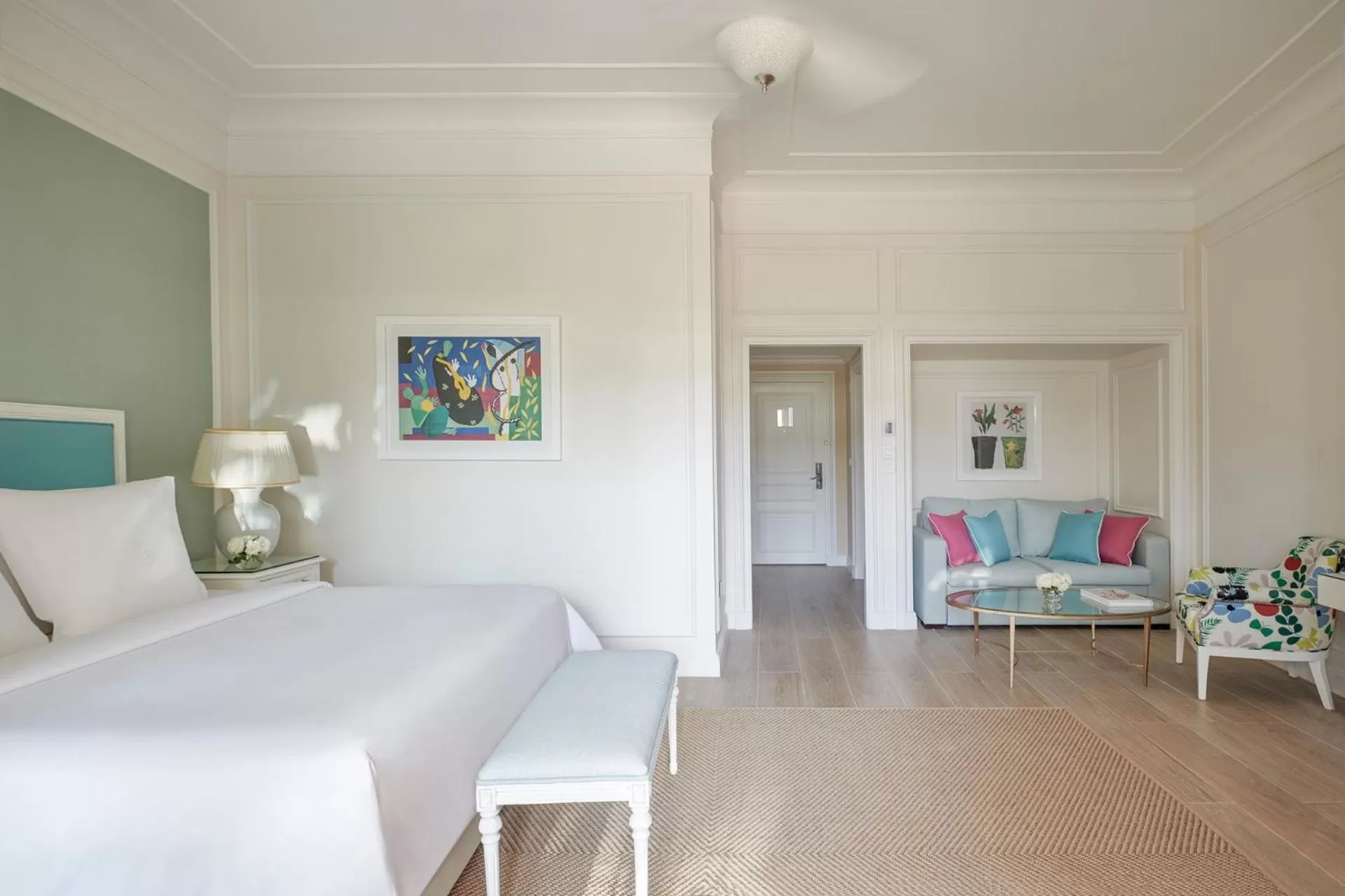 Bedroom, Bed in Four Seasons Hotel Alexandria At San Stefano