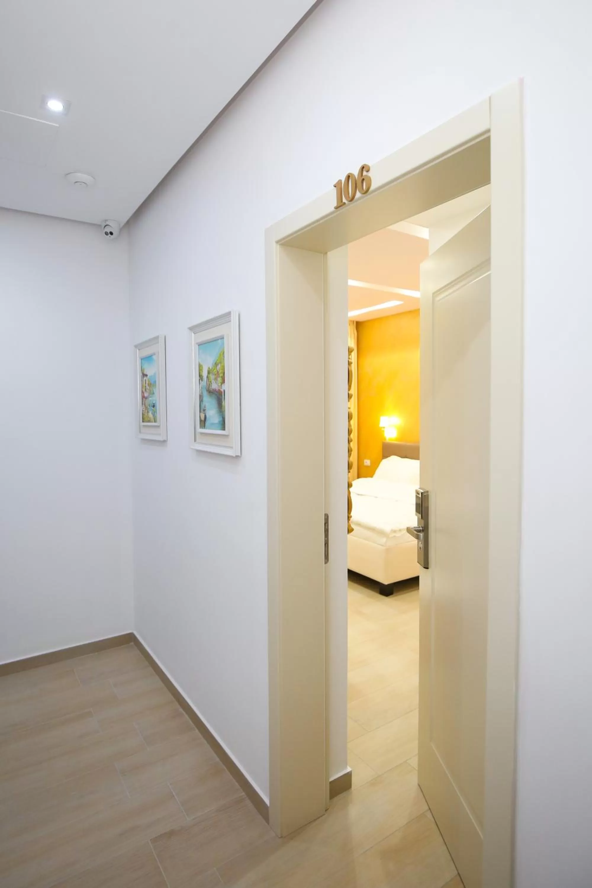 Bedroom in Noar Boutique Hotel