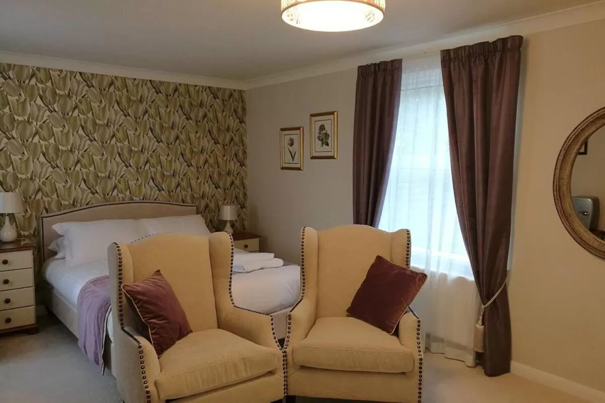 Bed in The Devon Court