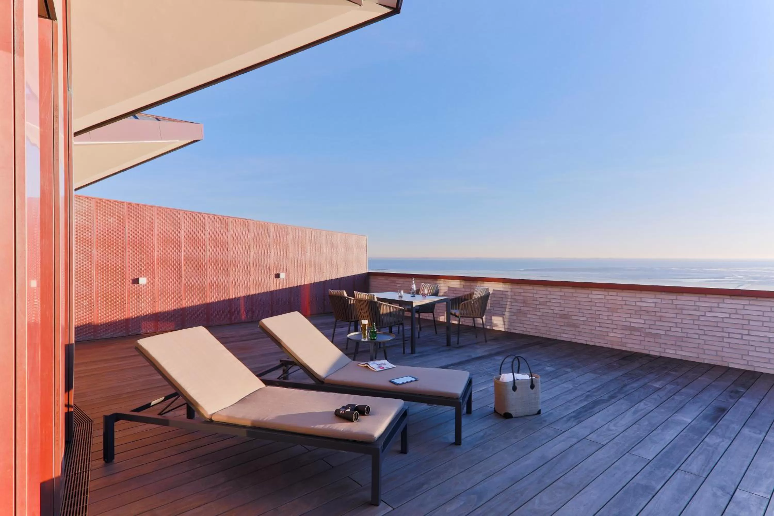 View (from property/room) in Upstalsboom Wyk auf Föhr