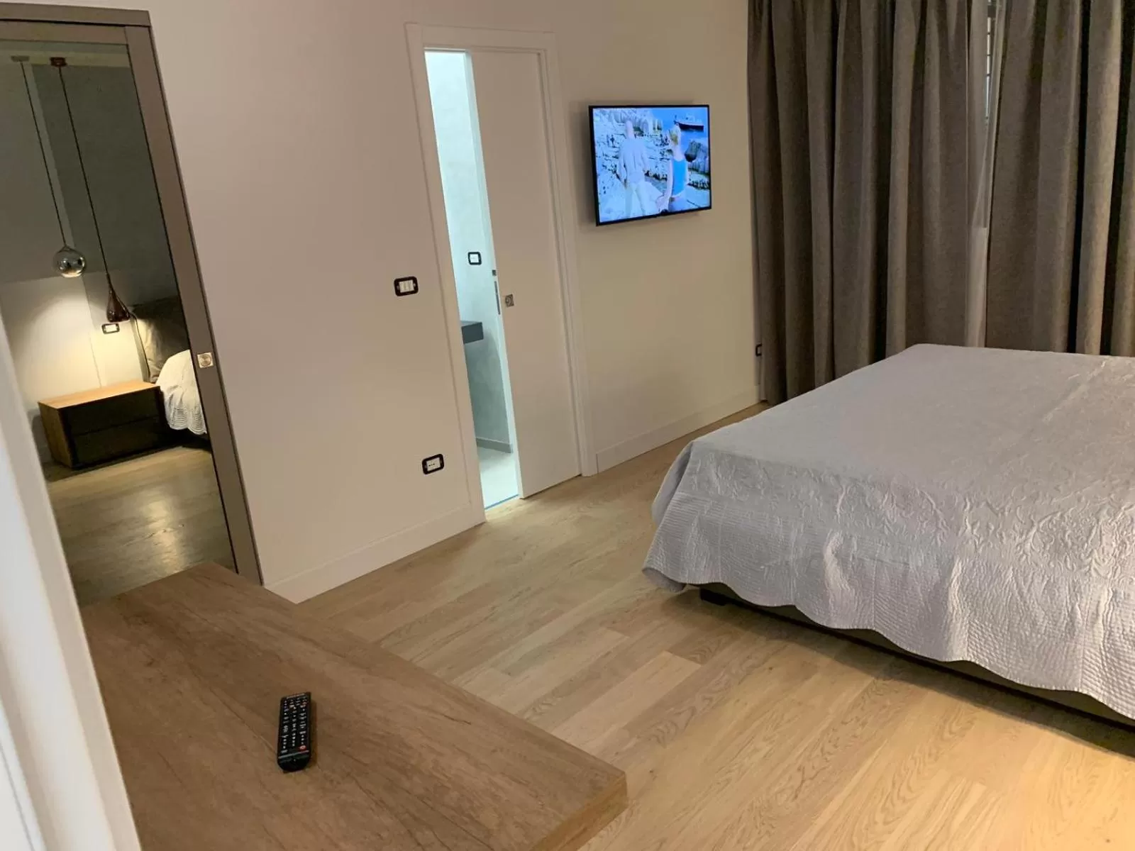 Bed in B&B Galleria Cavour