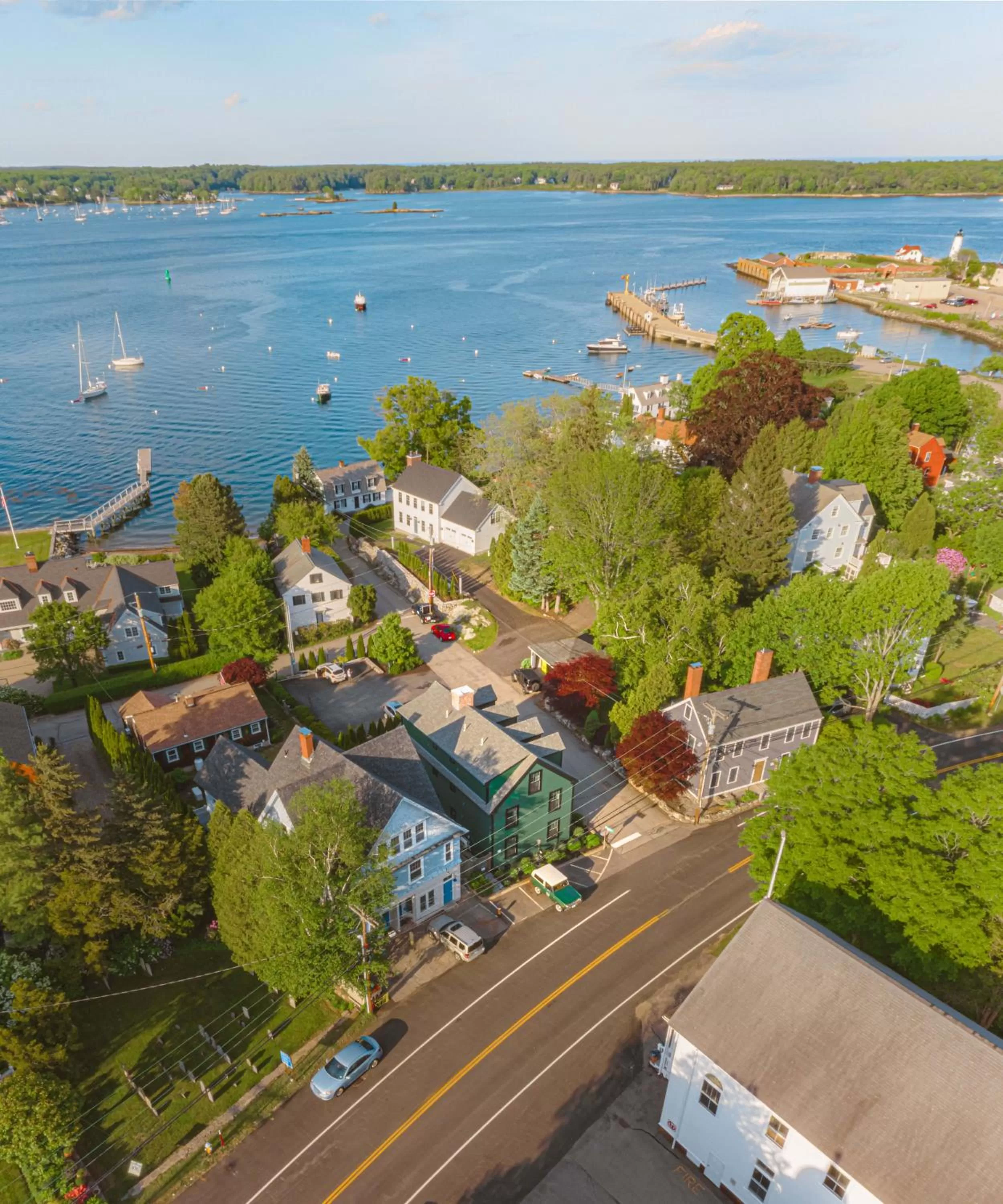 Bird's eye view in GREAT ISLAND INN - A Modern Boutique Hotel