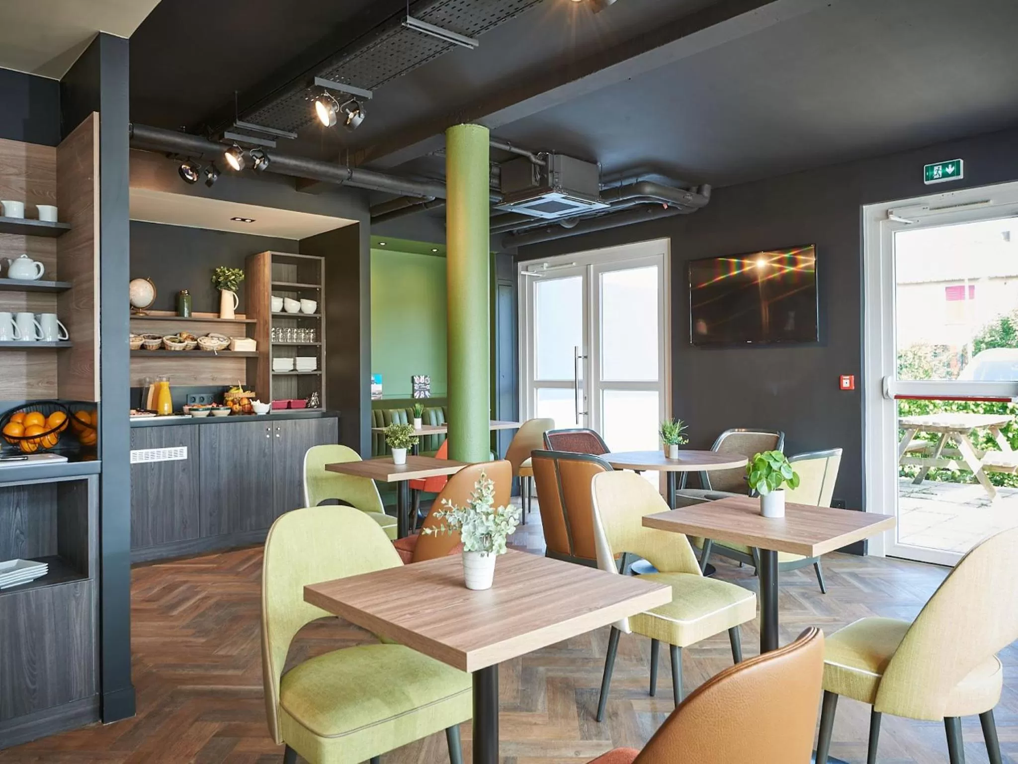 Breakfast in Kyriad Rouen Sud - Val de Reuil