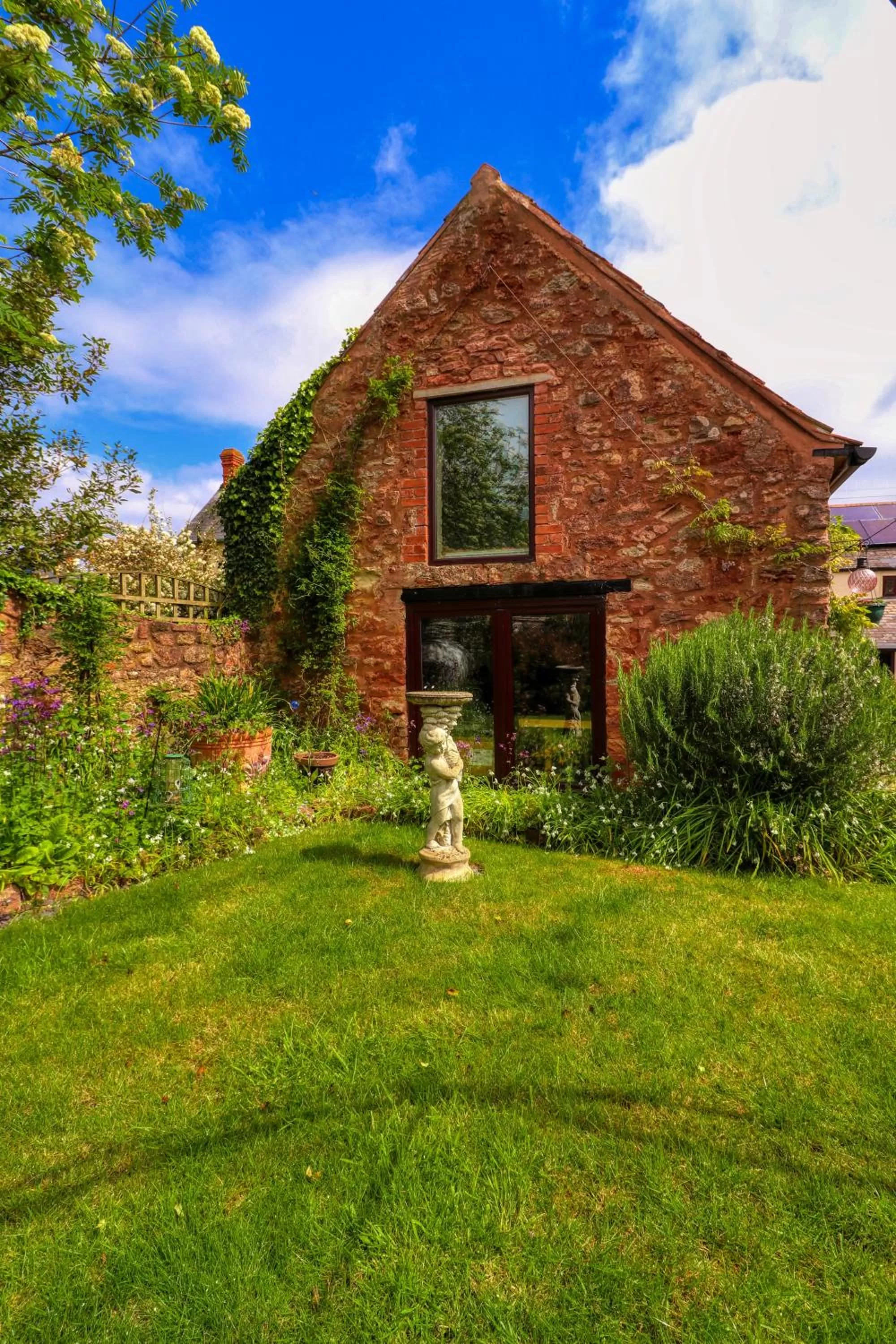 Property building in The Old Bookshop