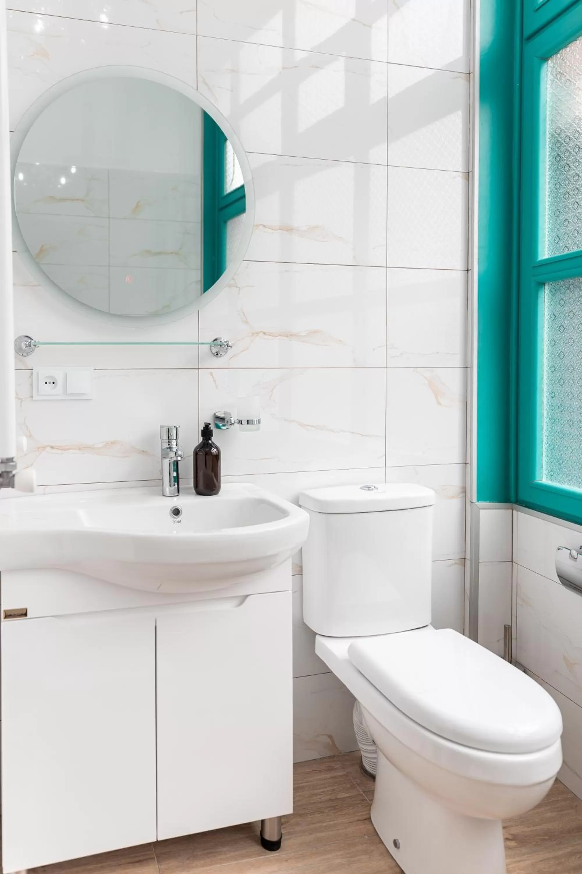 Toilet, Bathroom in VovaDoma