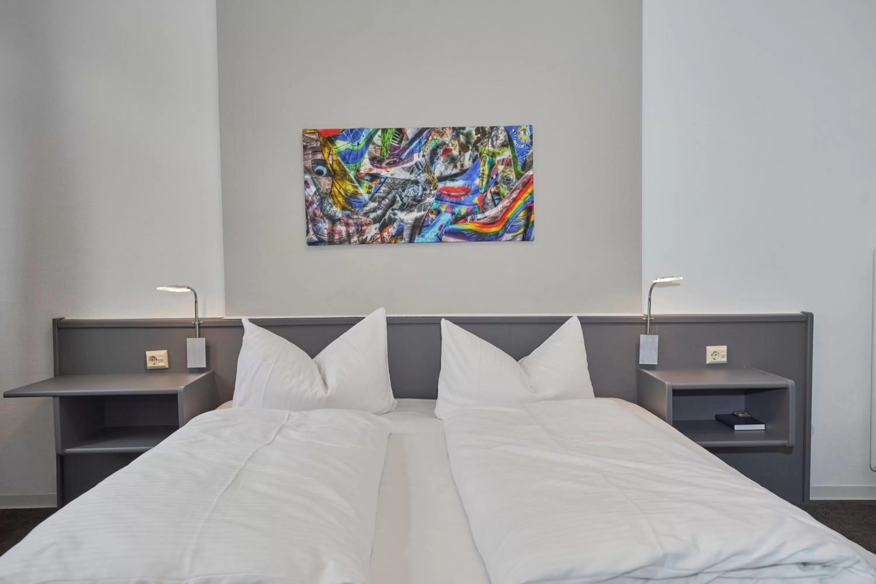 Bed in Hotel Schlemmer Das familäre Altstadt - Hotel mit Herz