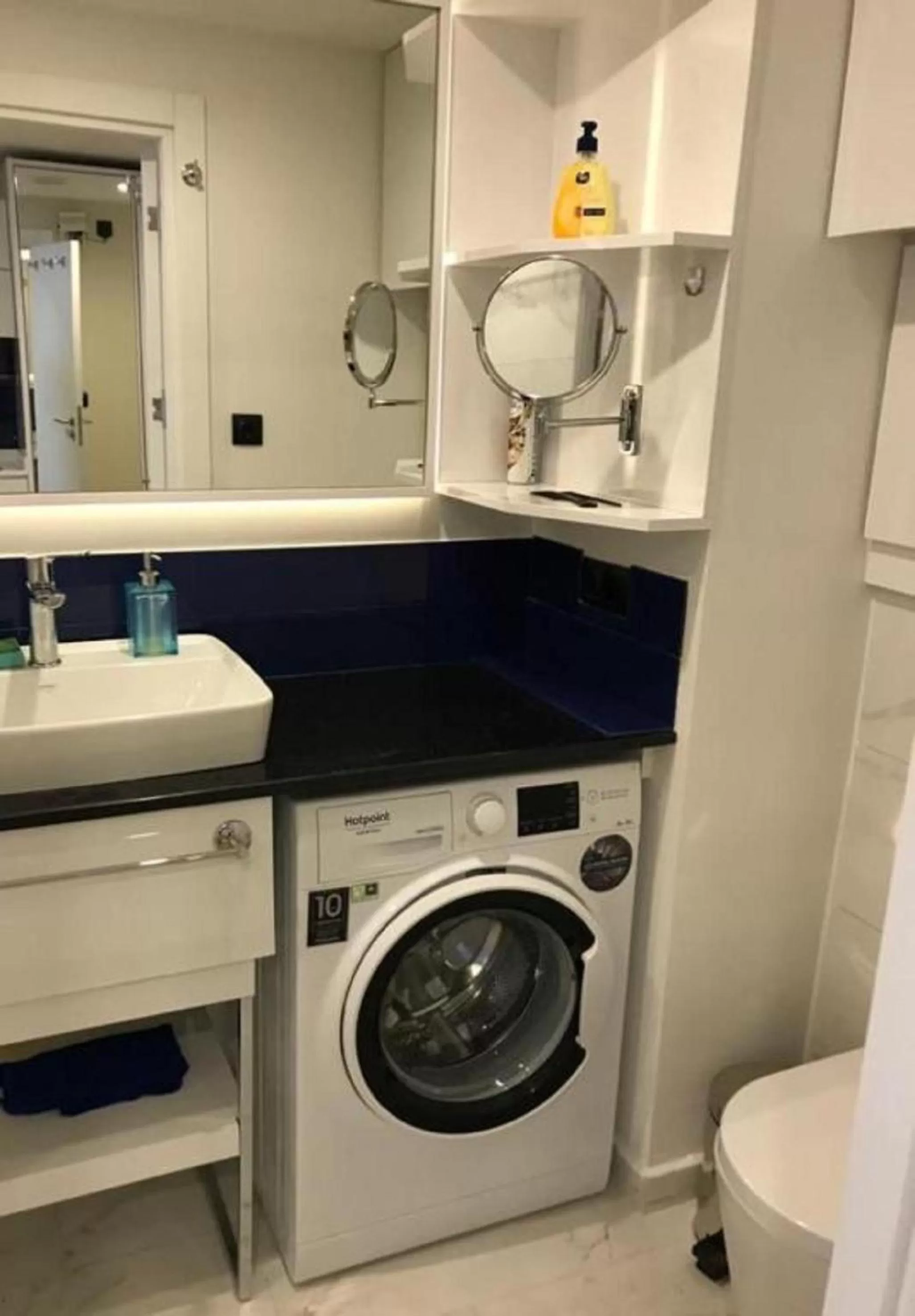 Studio Apartment with Sea View in VIP * Class Hotel Orbi City *