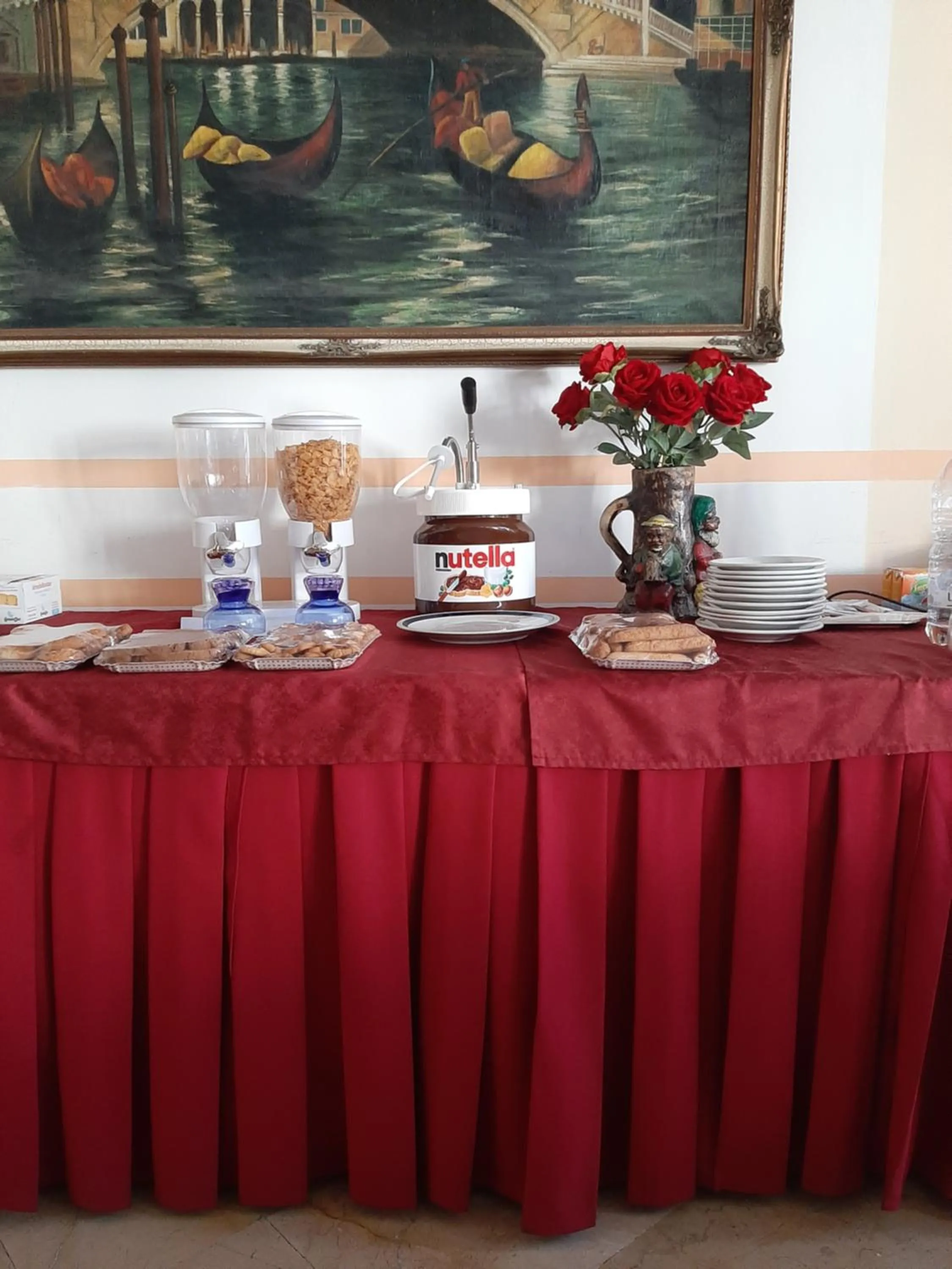 Breakfast in George Hotel