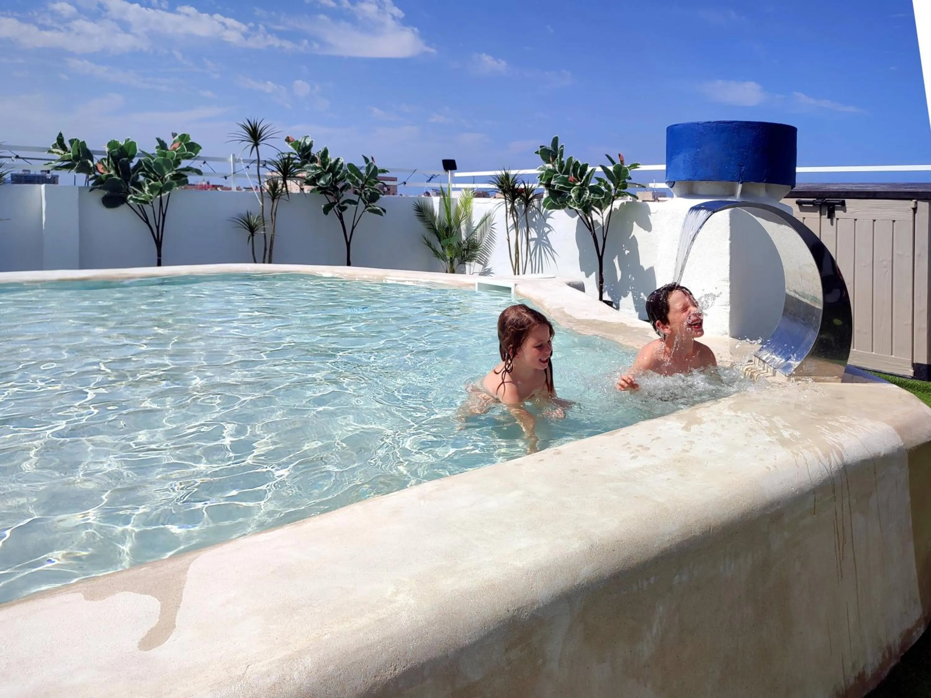 Balcony/Terrace in Hotel Porto