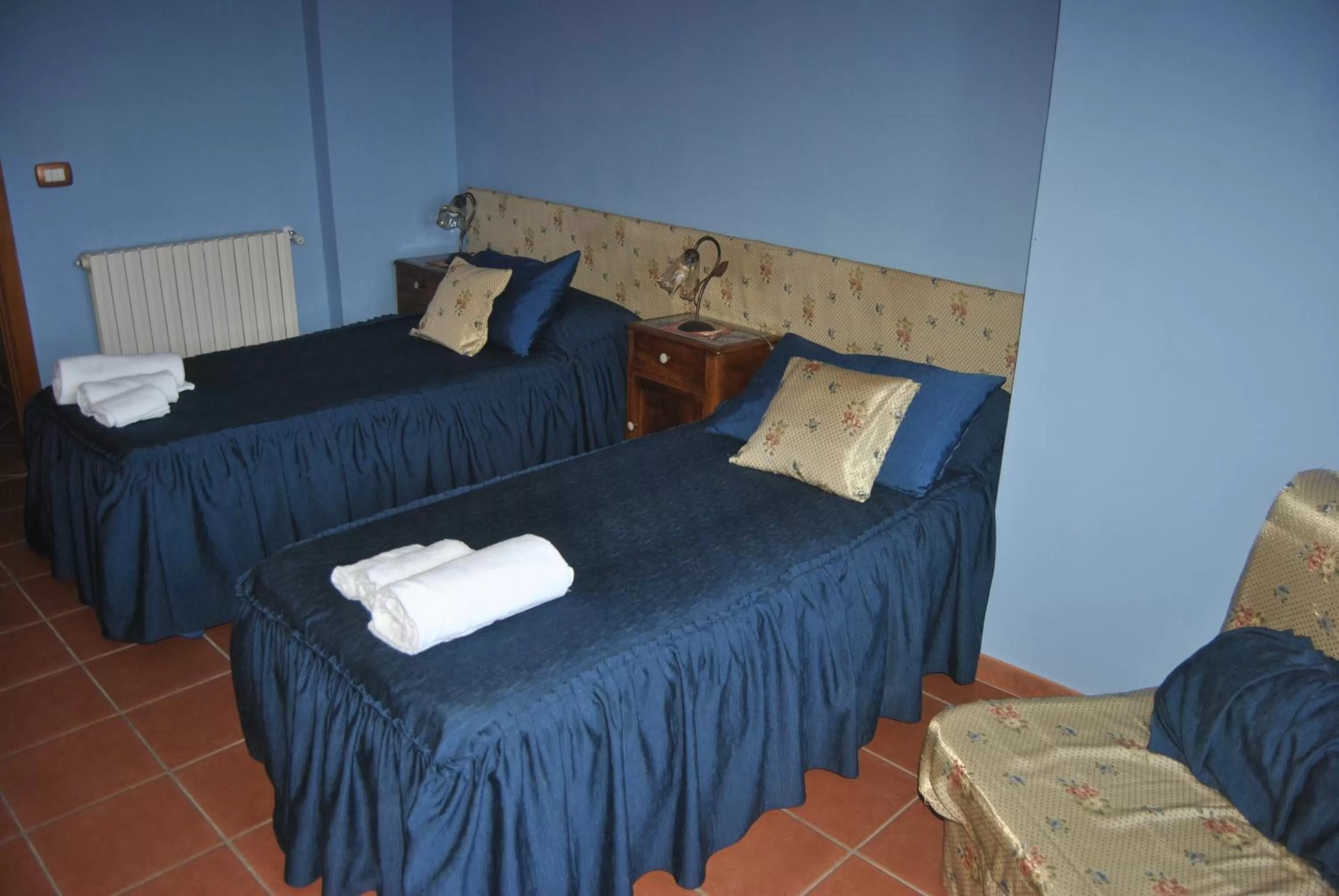 Bedroom, Bed in La Masseria