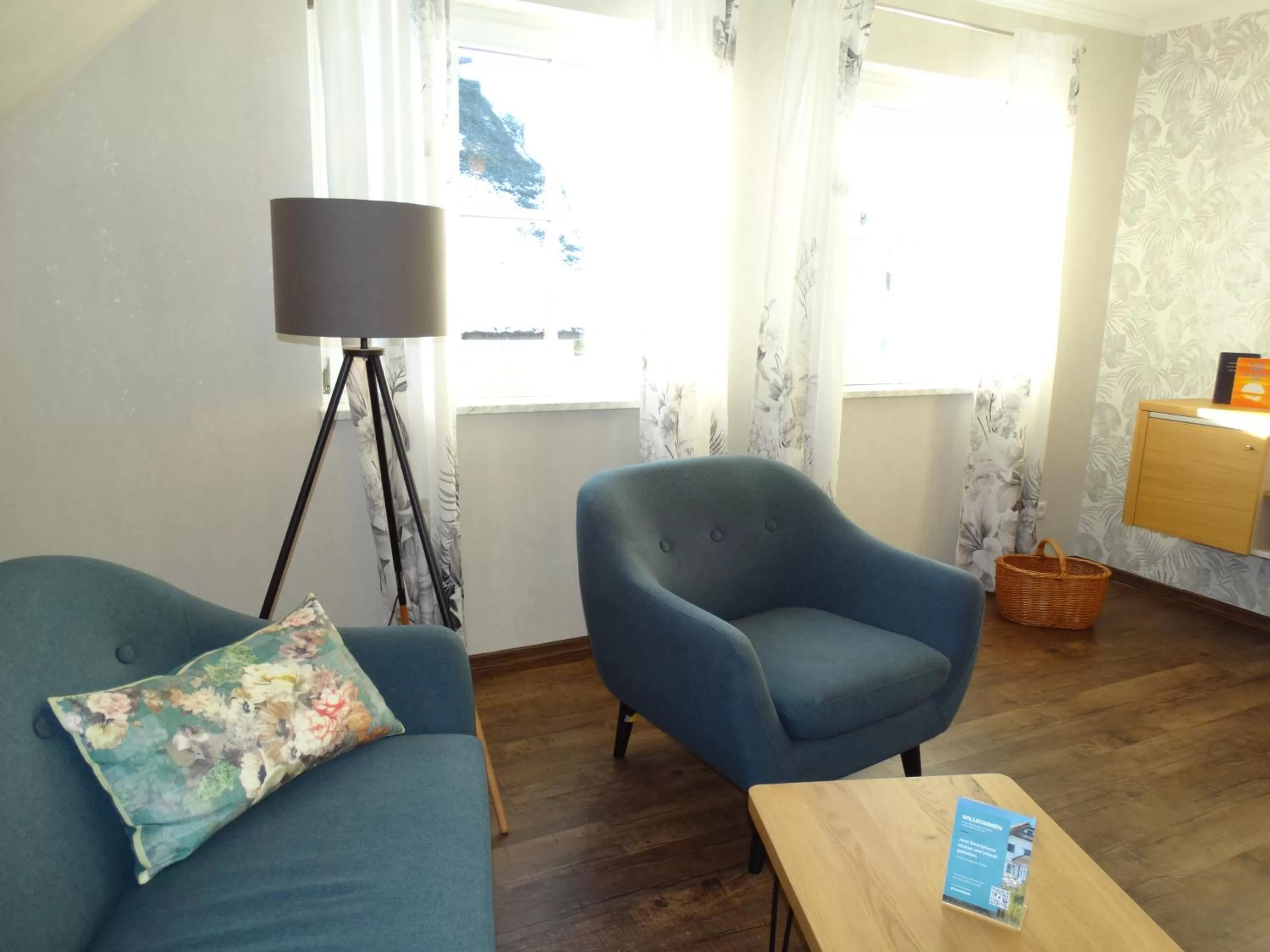 Living room in Landhotel Kastanienallee Putbus