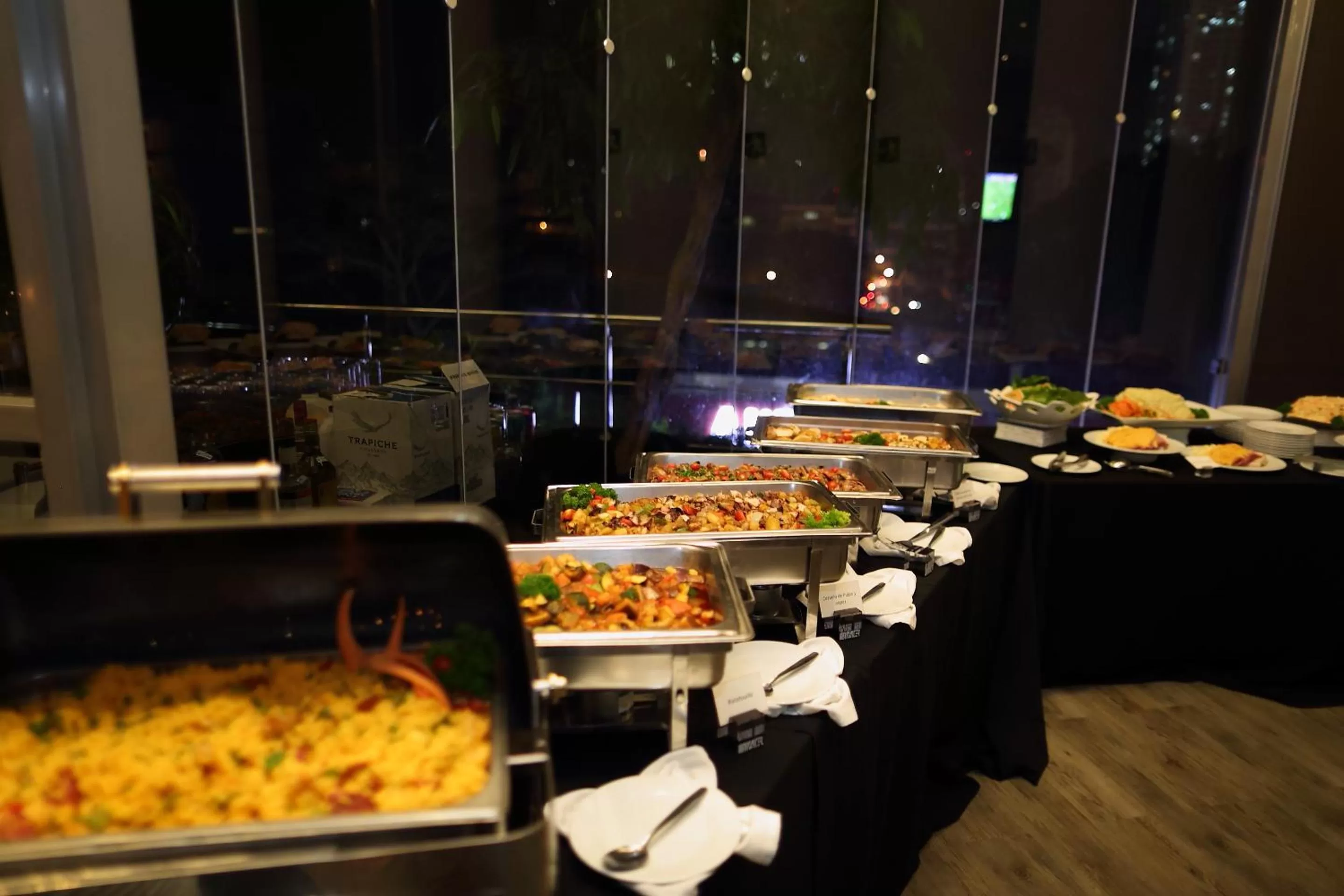 Lunch in Novotel Panama City