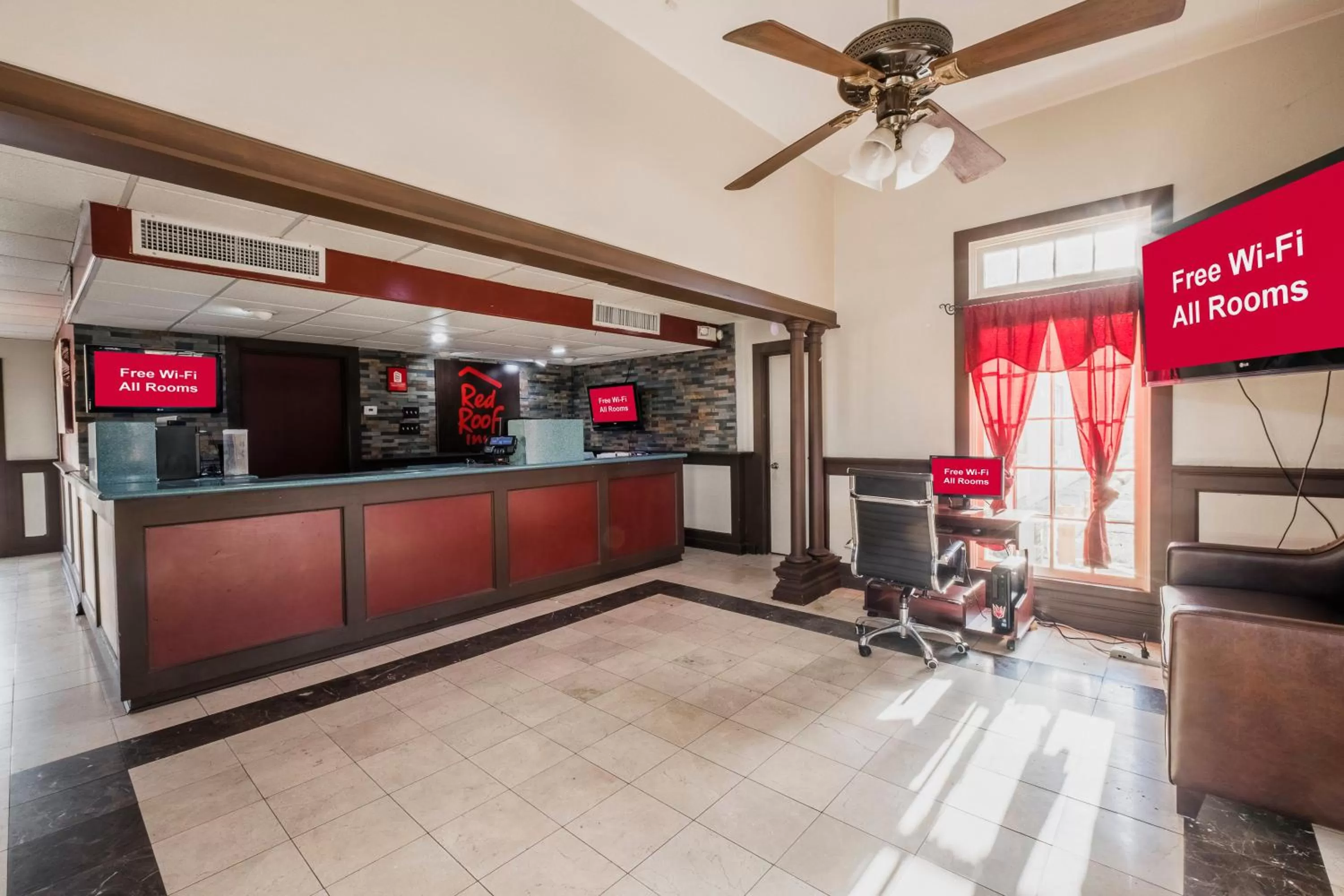 Lobby or reception in Red Roof Inn Morgan City