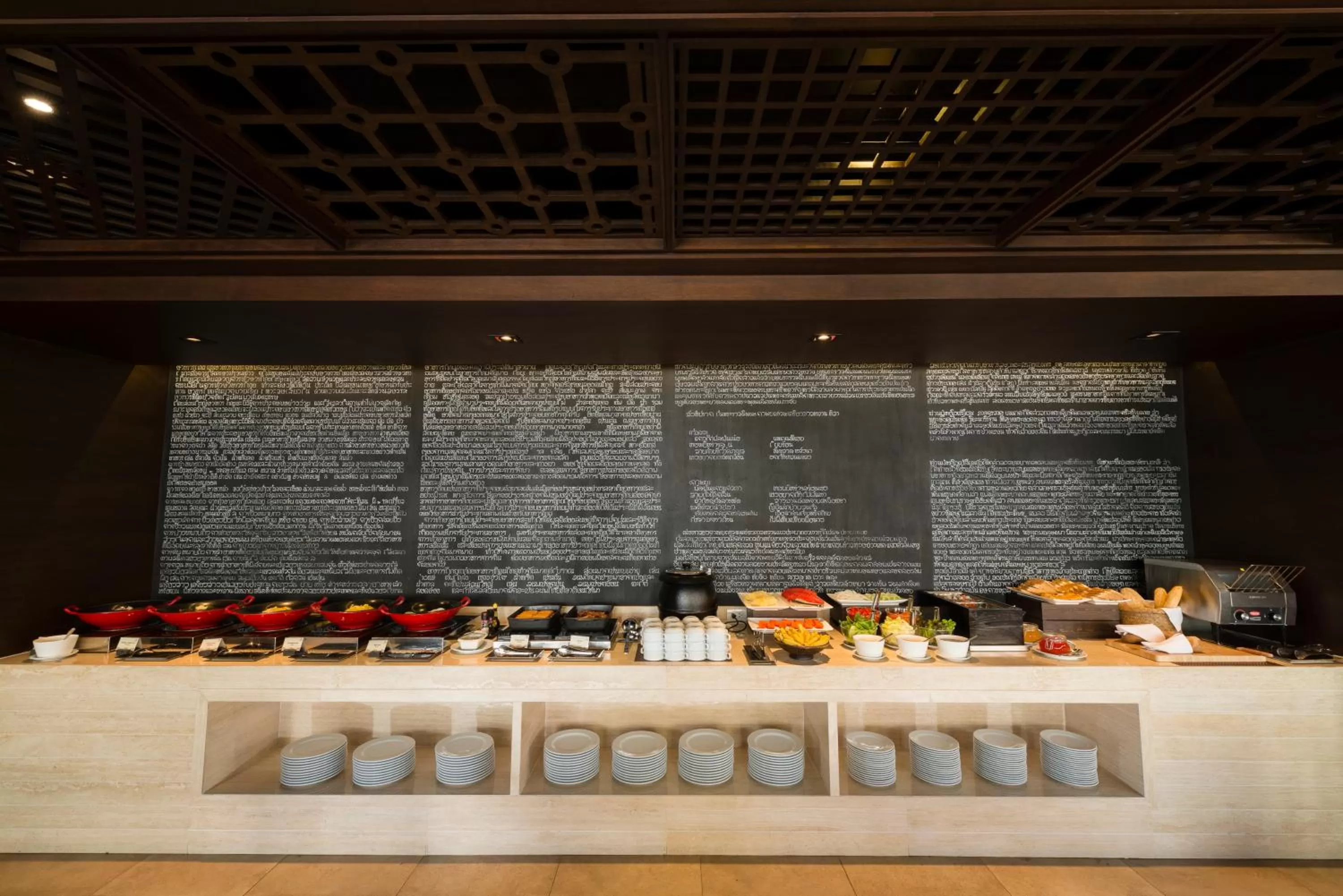 Food in Casa Nithra Bangkok