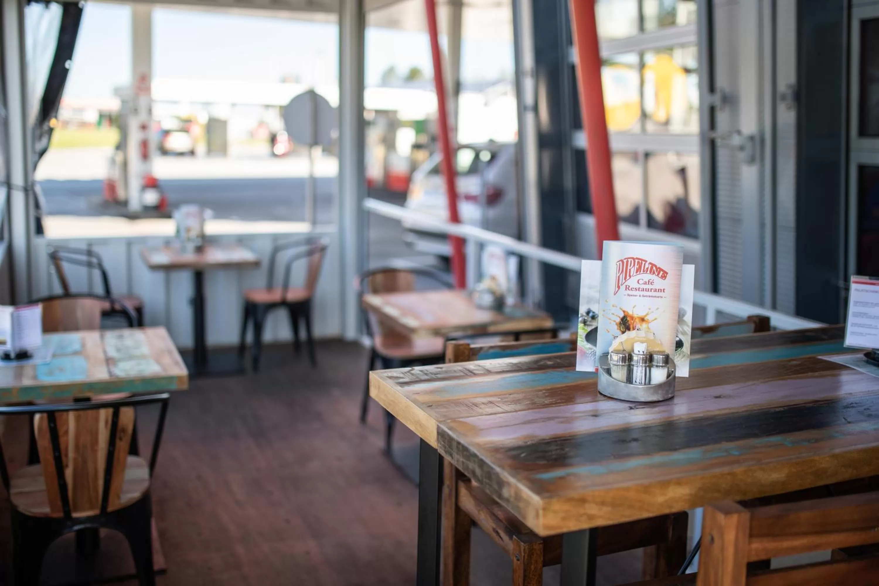 Seating area in FairSleep Avia Motel Gmünd