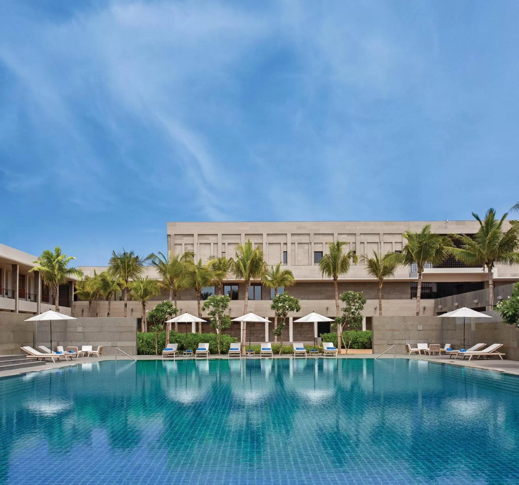 Swimming pool in InterContinental Chennai Mahabalipuram Resort by IHG