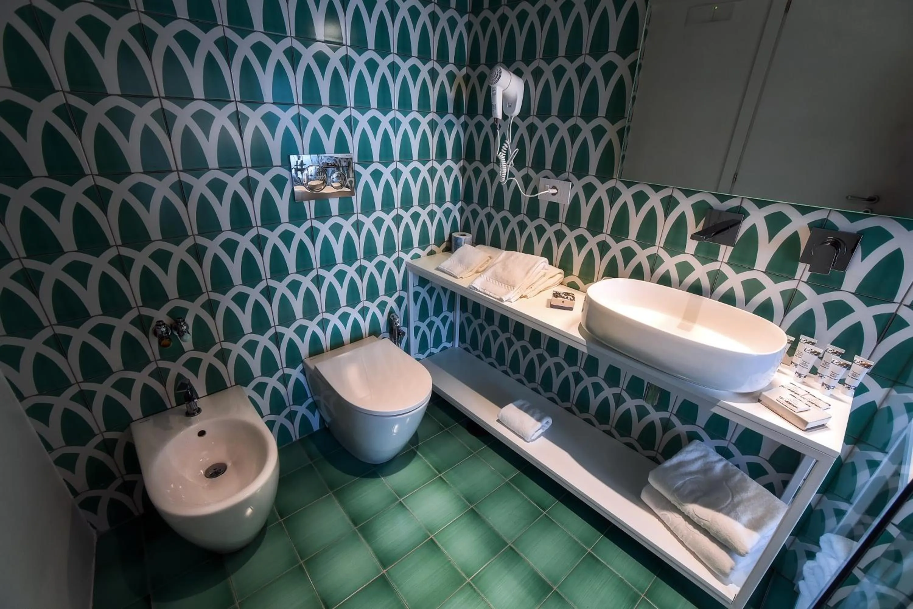 Bathroom in Hotel Graal