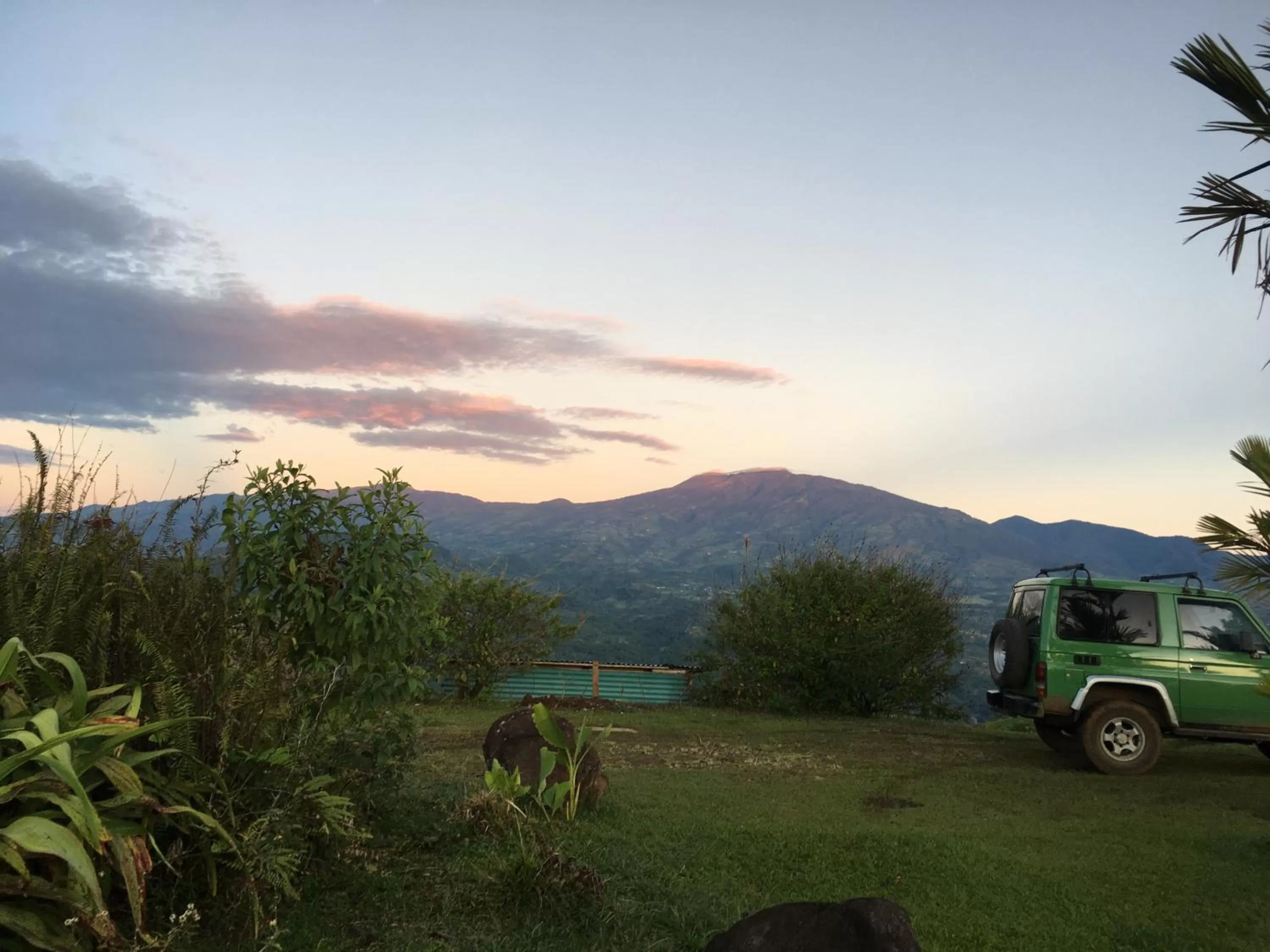 Natural landscape in Bella Vista Ranch Ecolodge