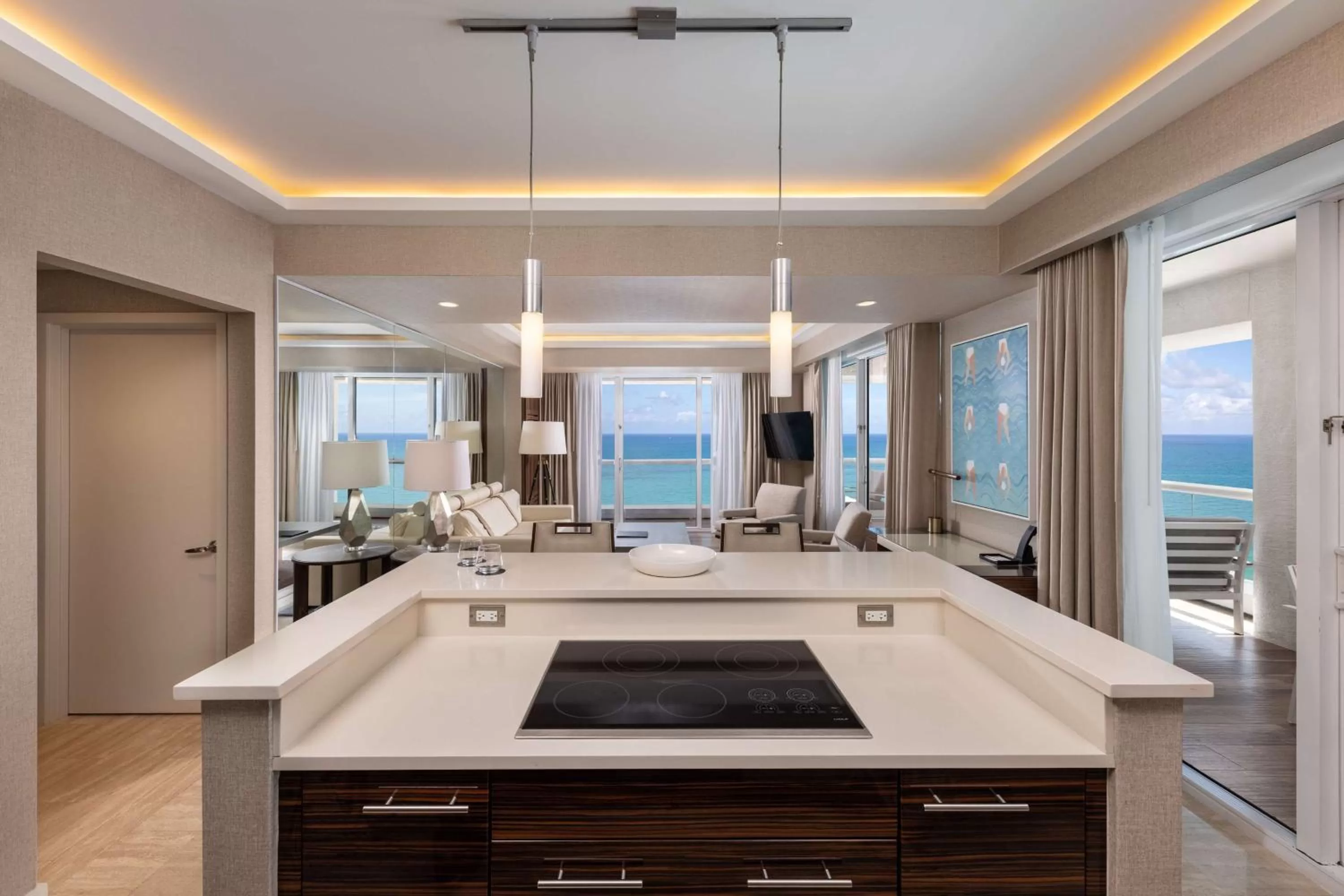Kitchen or kitchenette in Conrad Fort Lauderdale Beach