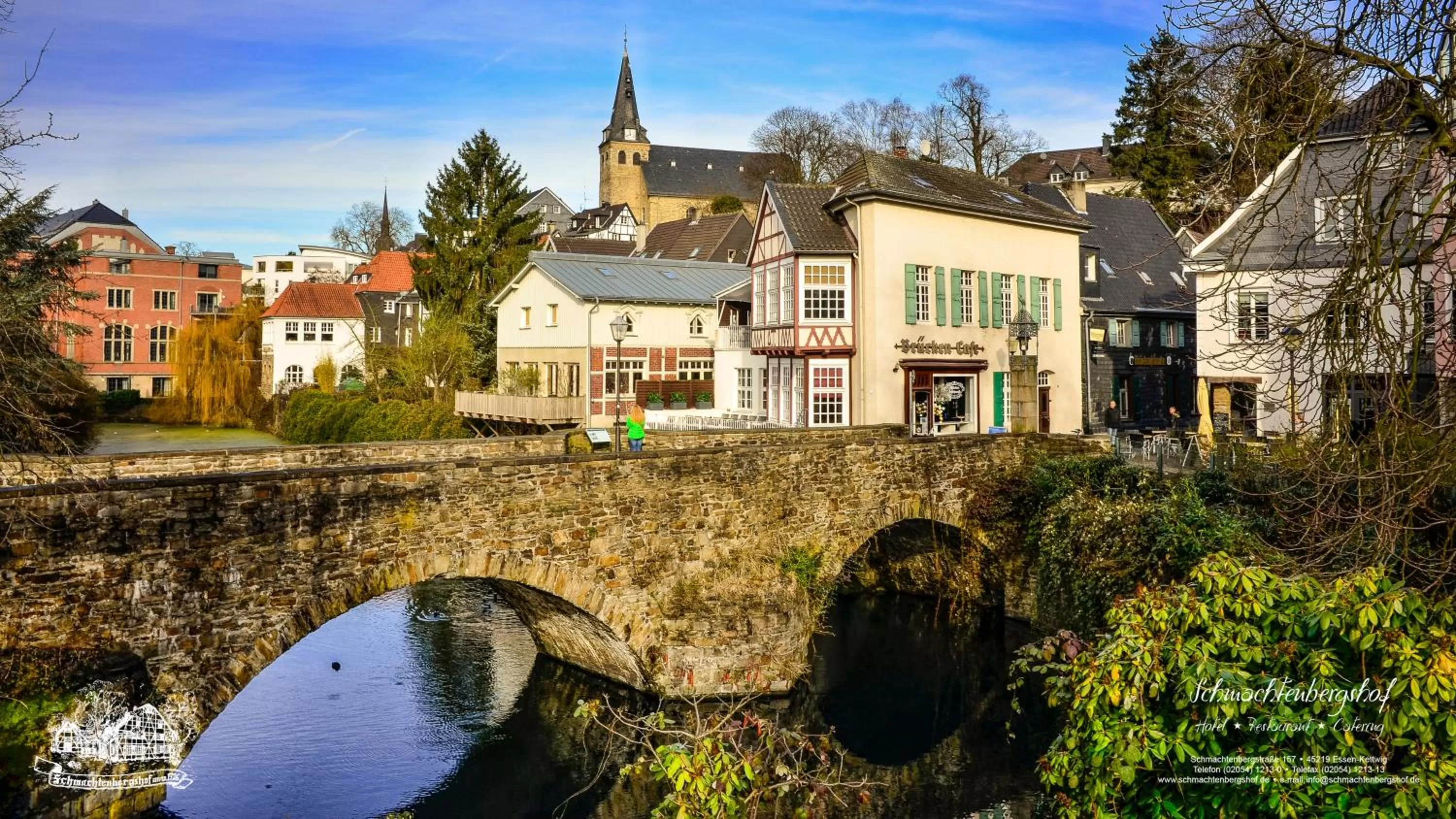 On site in Hotel-Restaurant Schmachtenbergshof