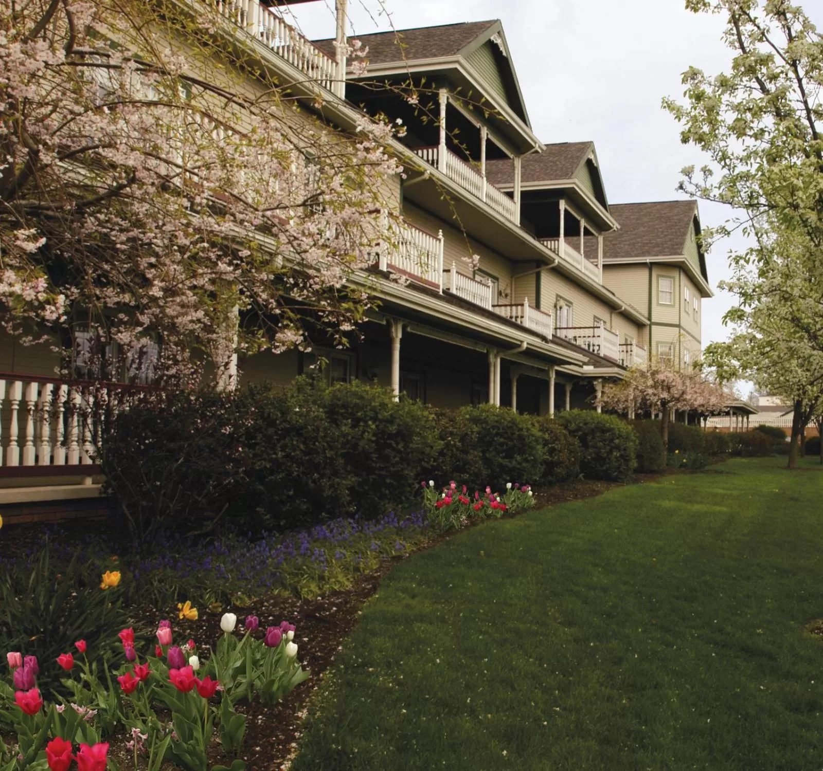 Property building in Carlisle Inn Walnut Creek