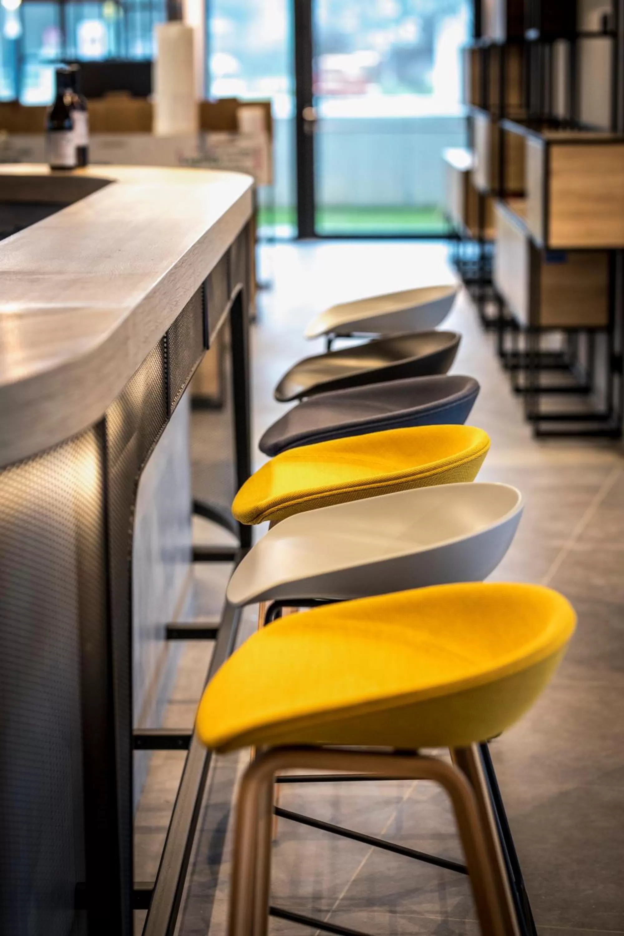 Lounge or bar in ibis Wels