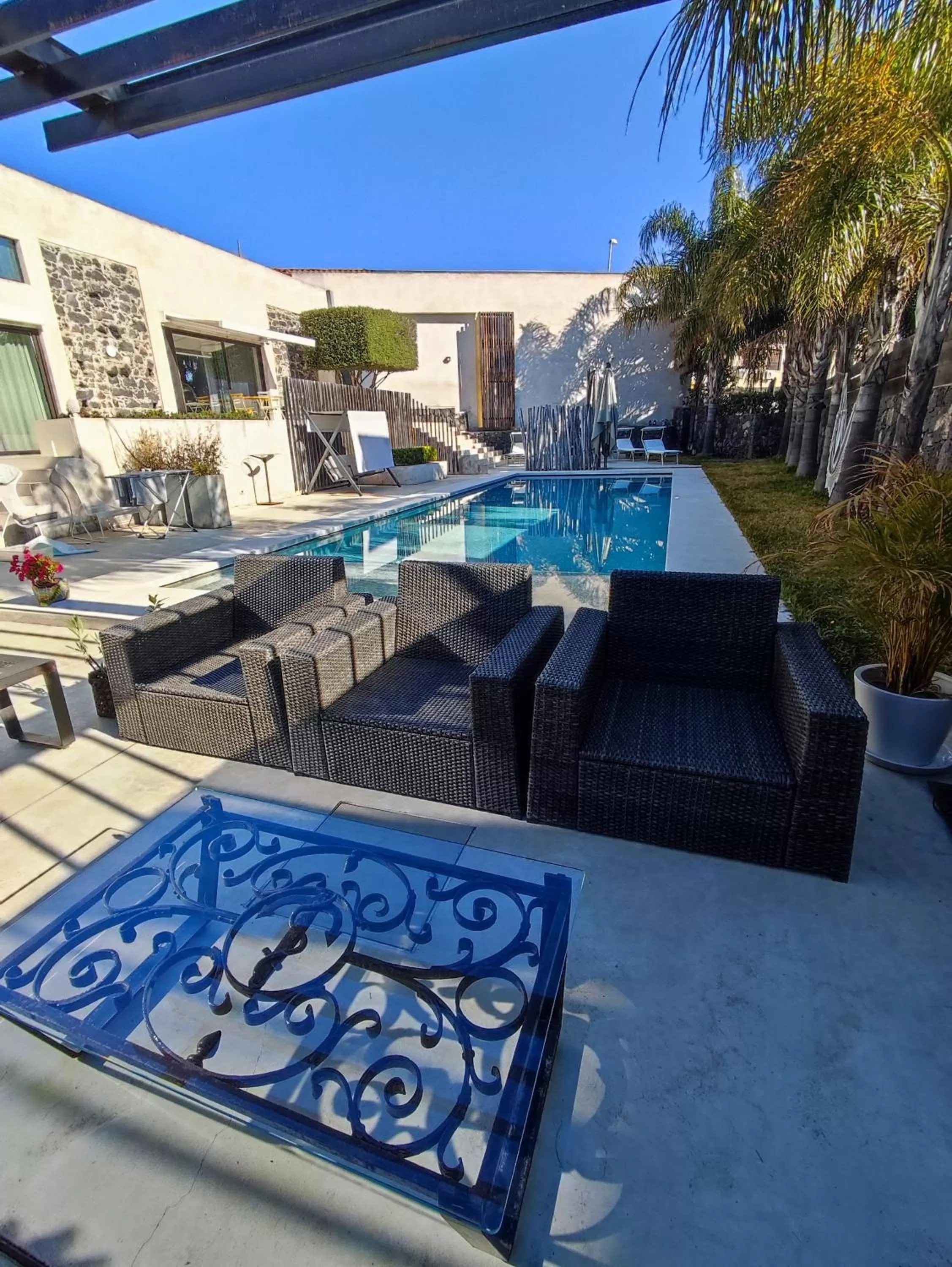 Swimming pool in Sciara Biscari B&B