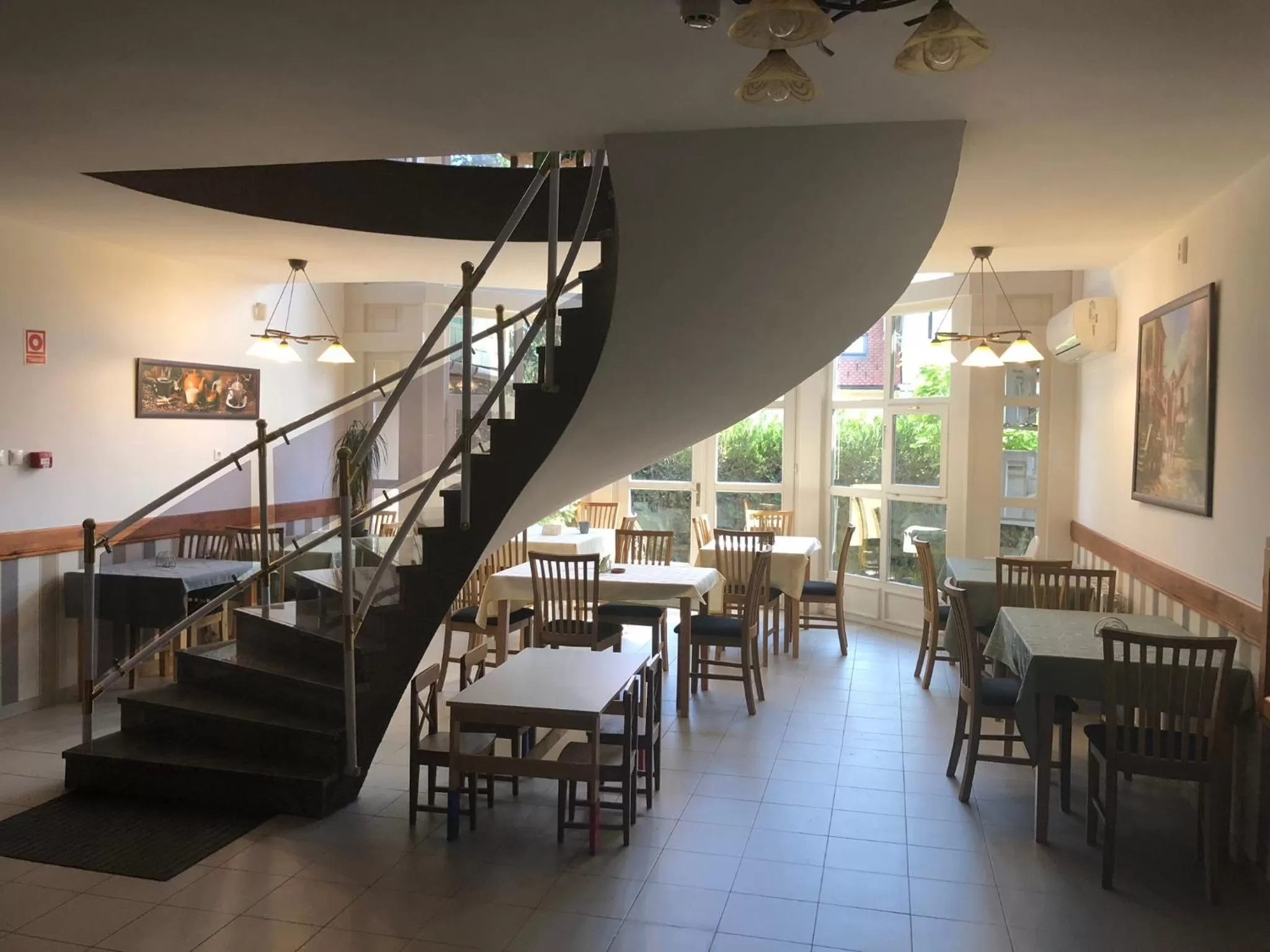 Restaurant/places to eat in Zöldtető Panzió