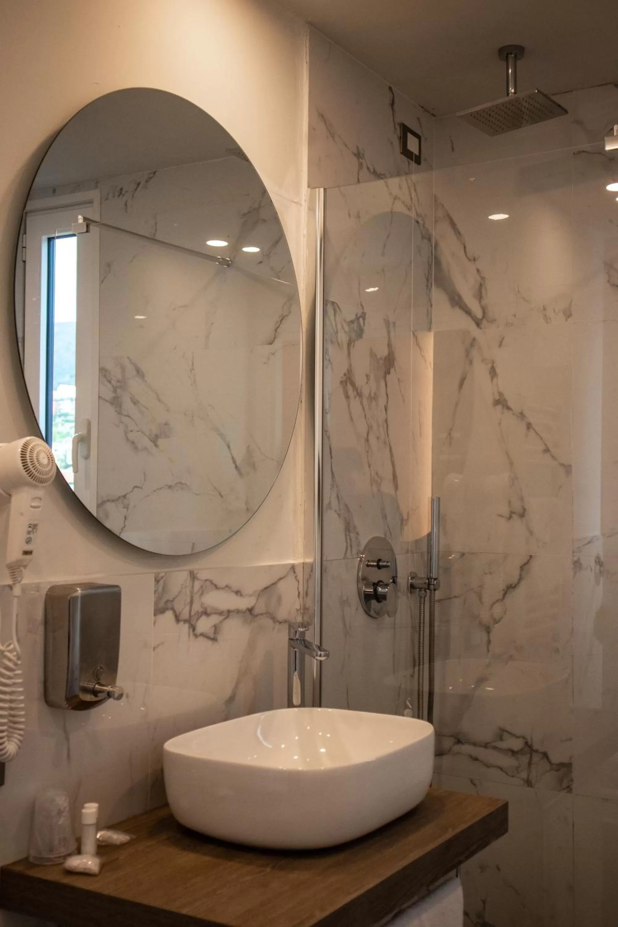 Bathroom in Poggio Hotel