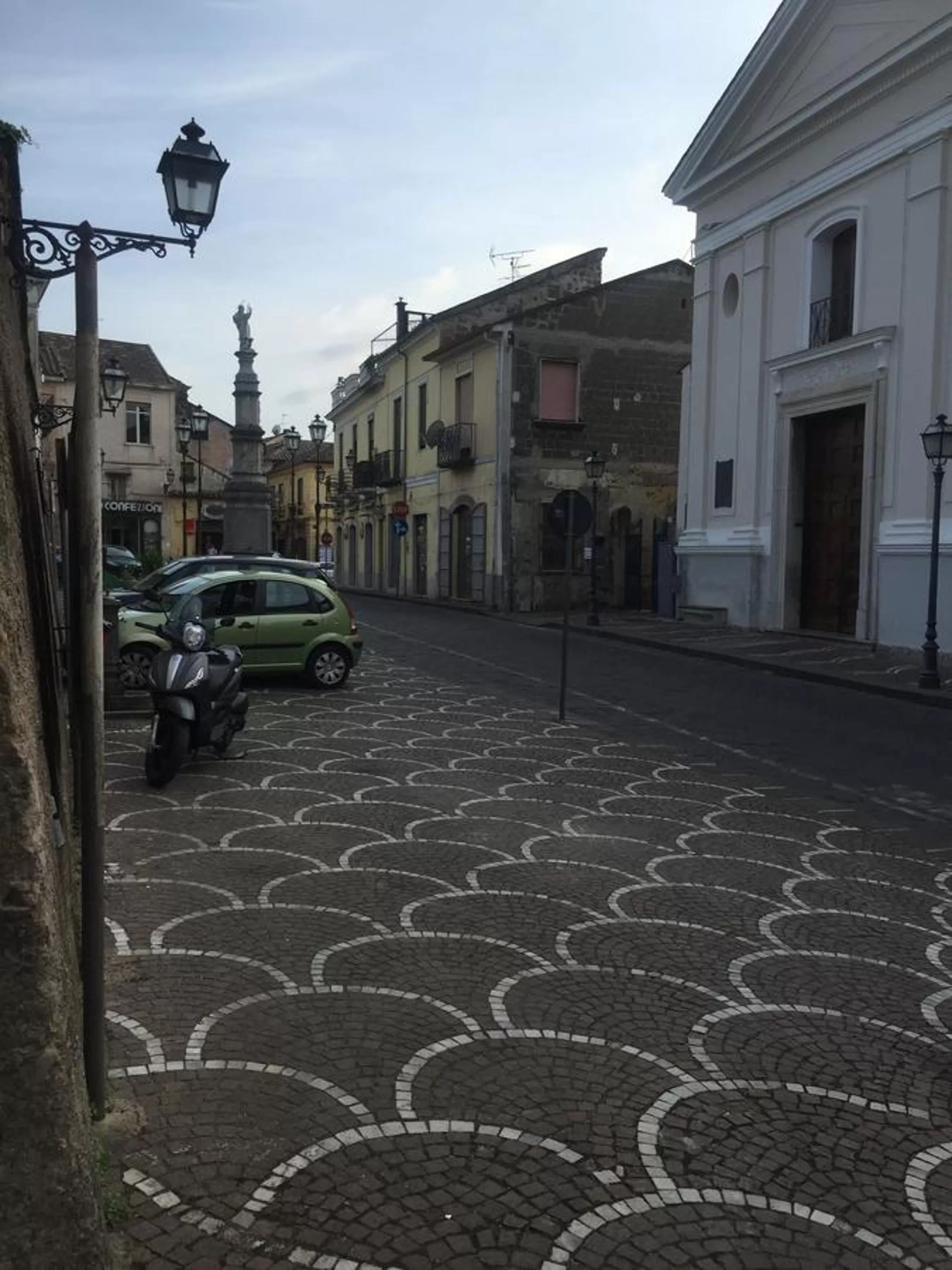 Property building in B&B Pozzo dei Desideri