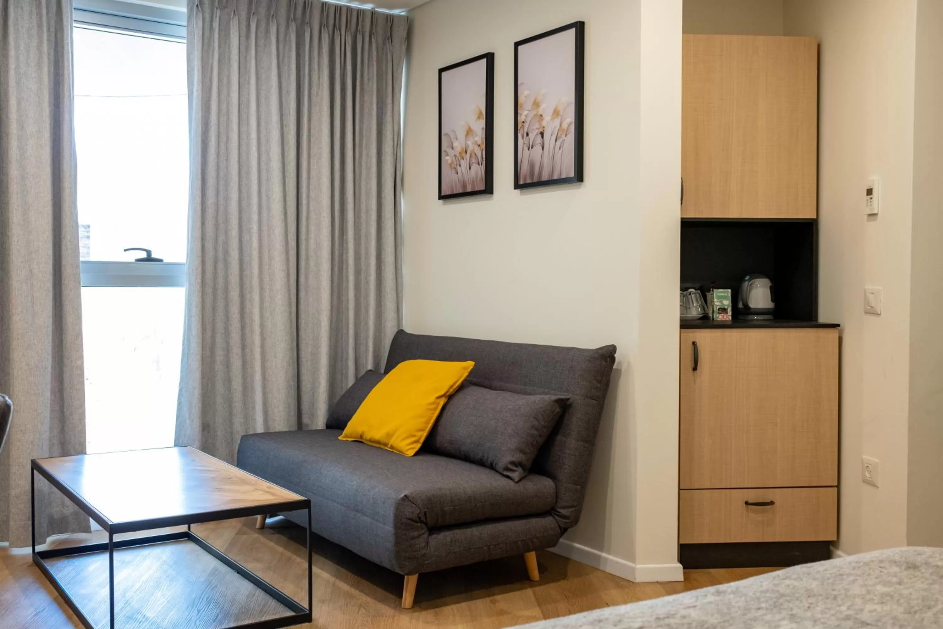 Seating area in Urbanic Hotel