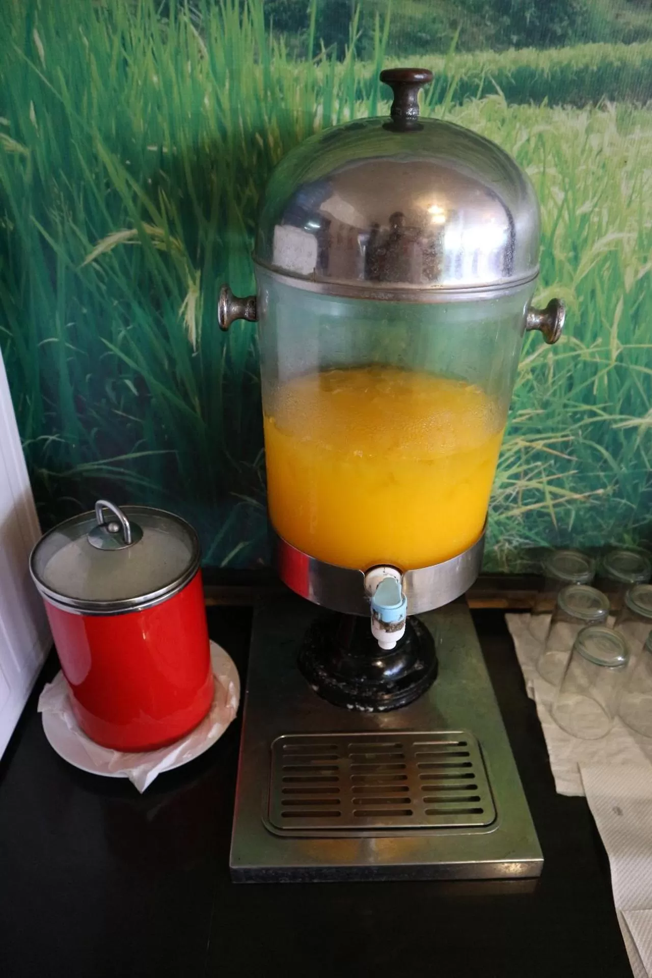 Breakfast in Hotel Karthi Kuta