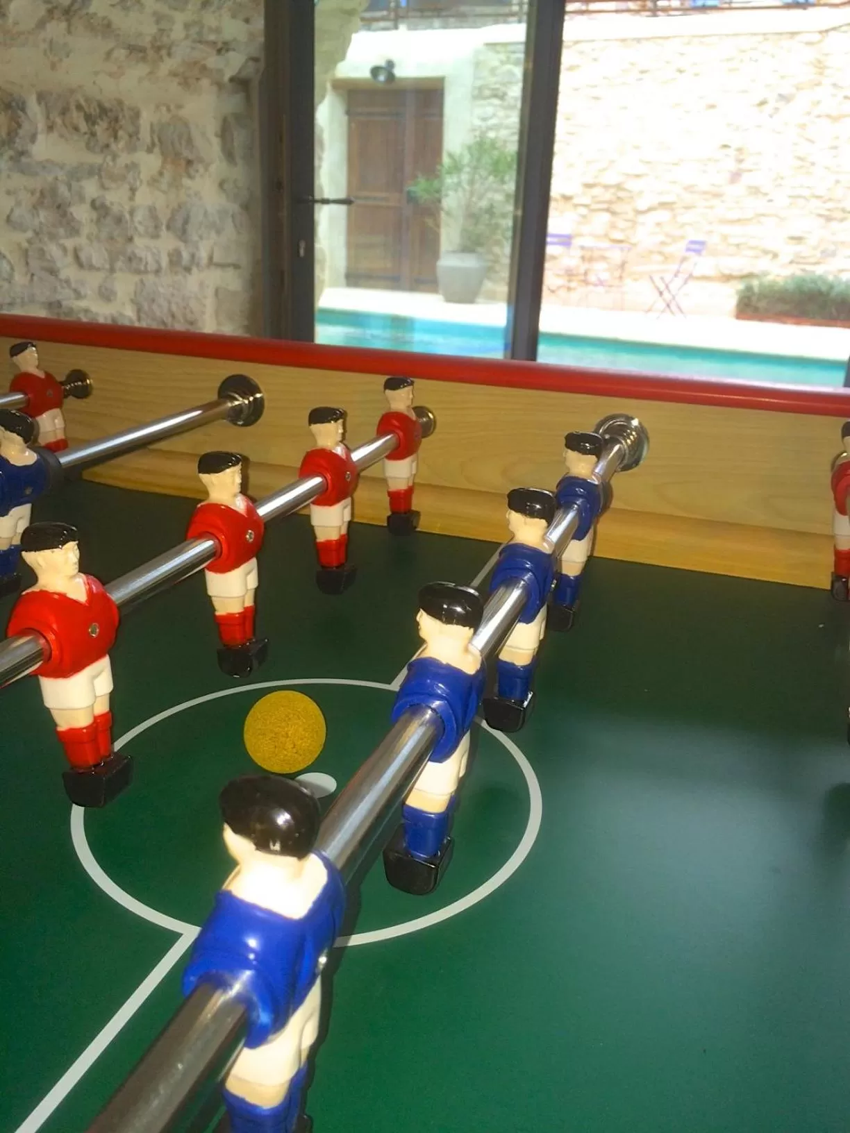 Game Room in L'Autre Maison