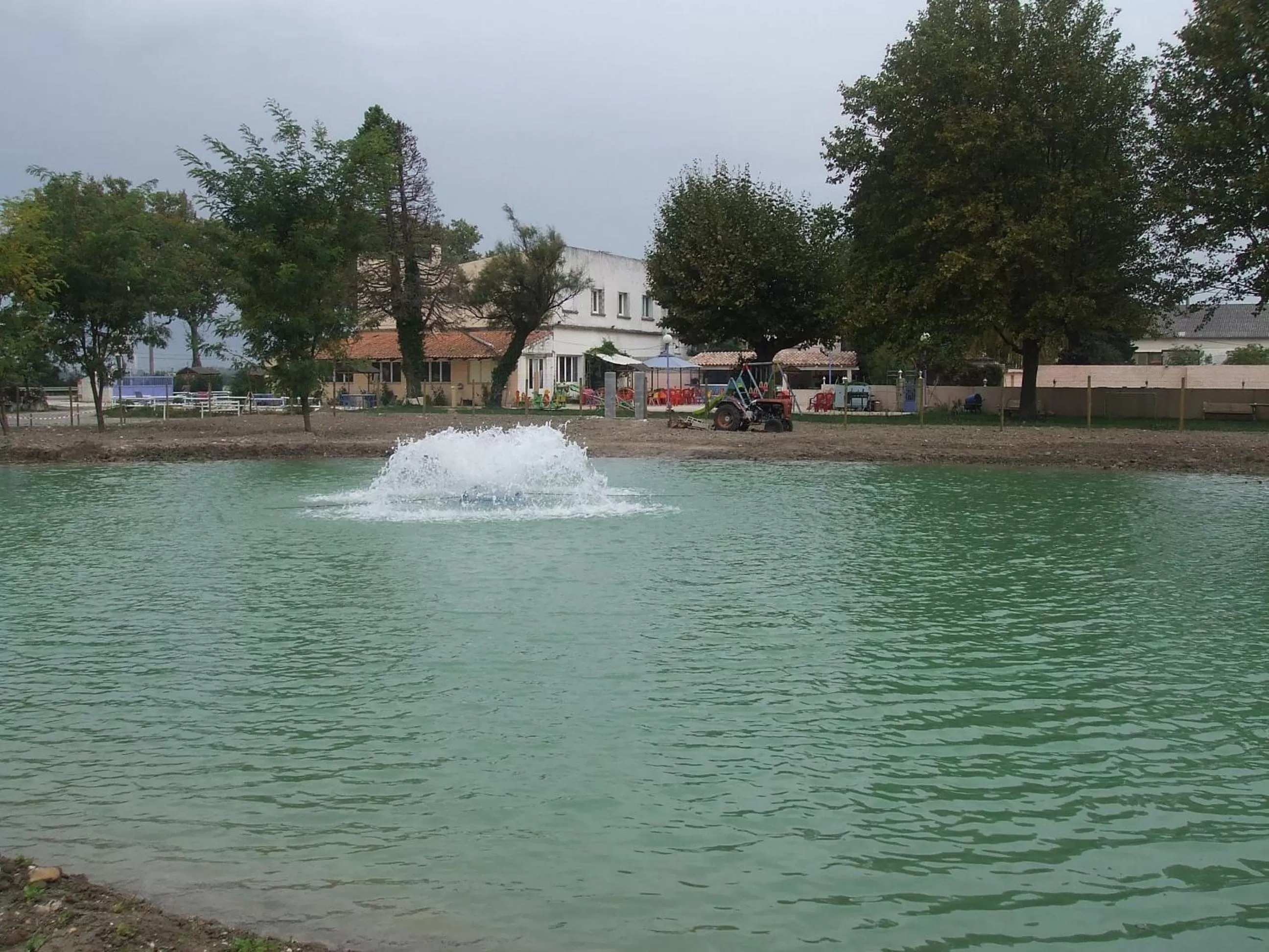 Area and facilities in Le Relais de la RN7