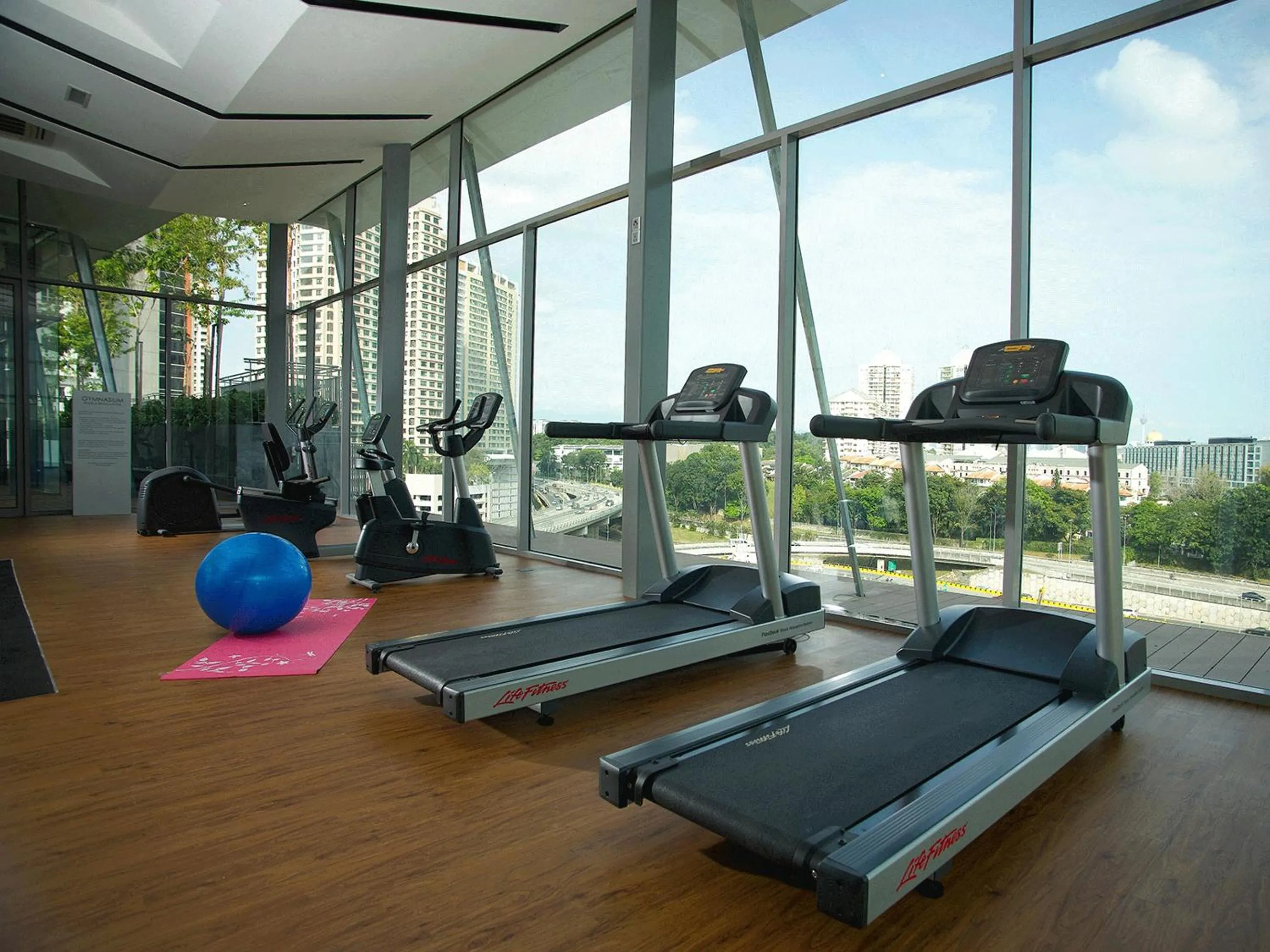 Fitness centre/facilities in The Signature Hotel & Serviced Suites Hartamas Kuala Lumpur