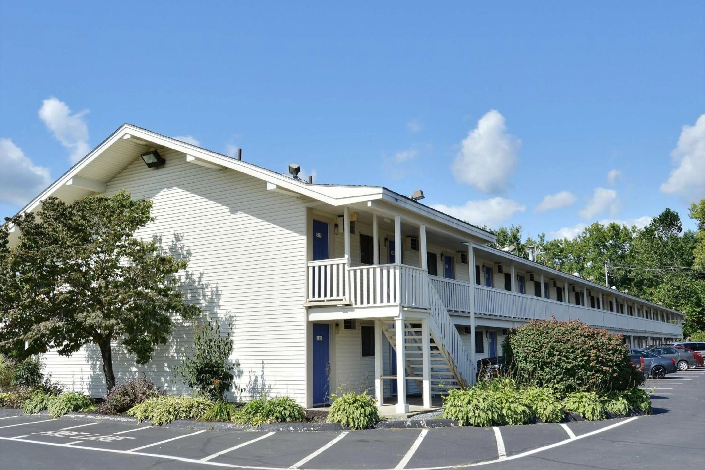 Property building in Travelodge by Wyndham Brattleboro VT