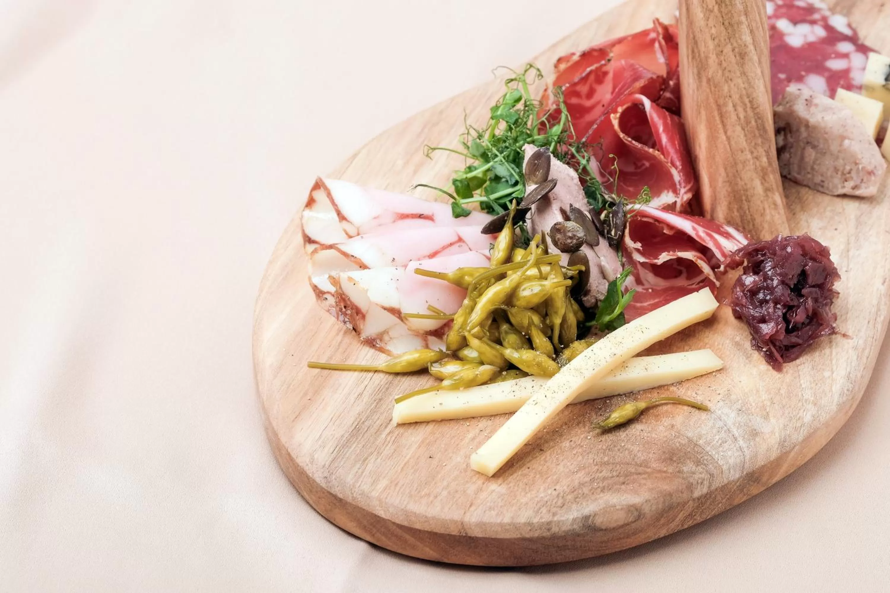 Food close-up in Hotel Kunst