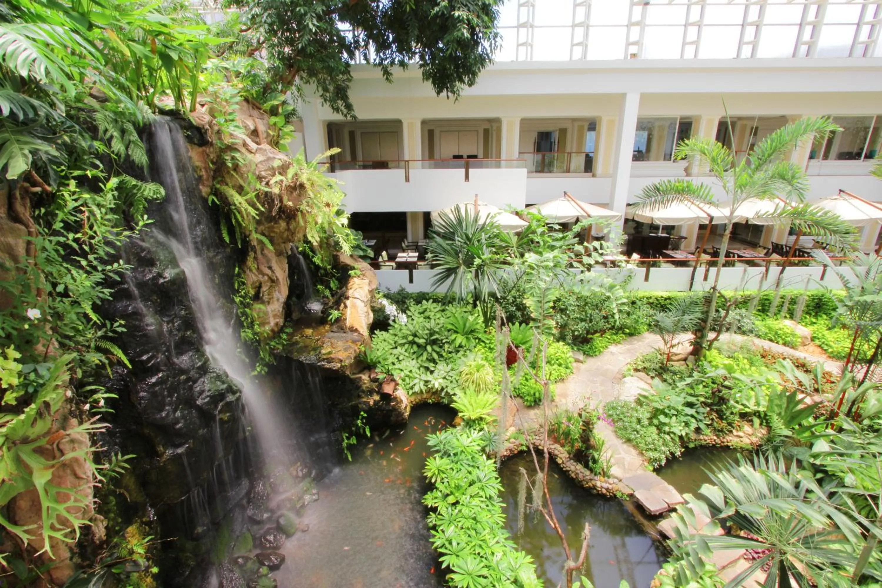 Bird's eye view in Dusit Thani Pattaya