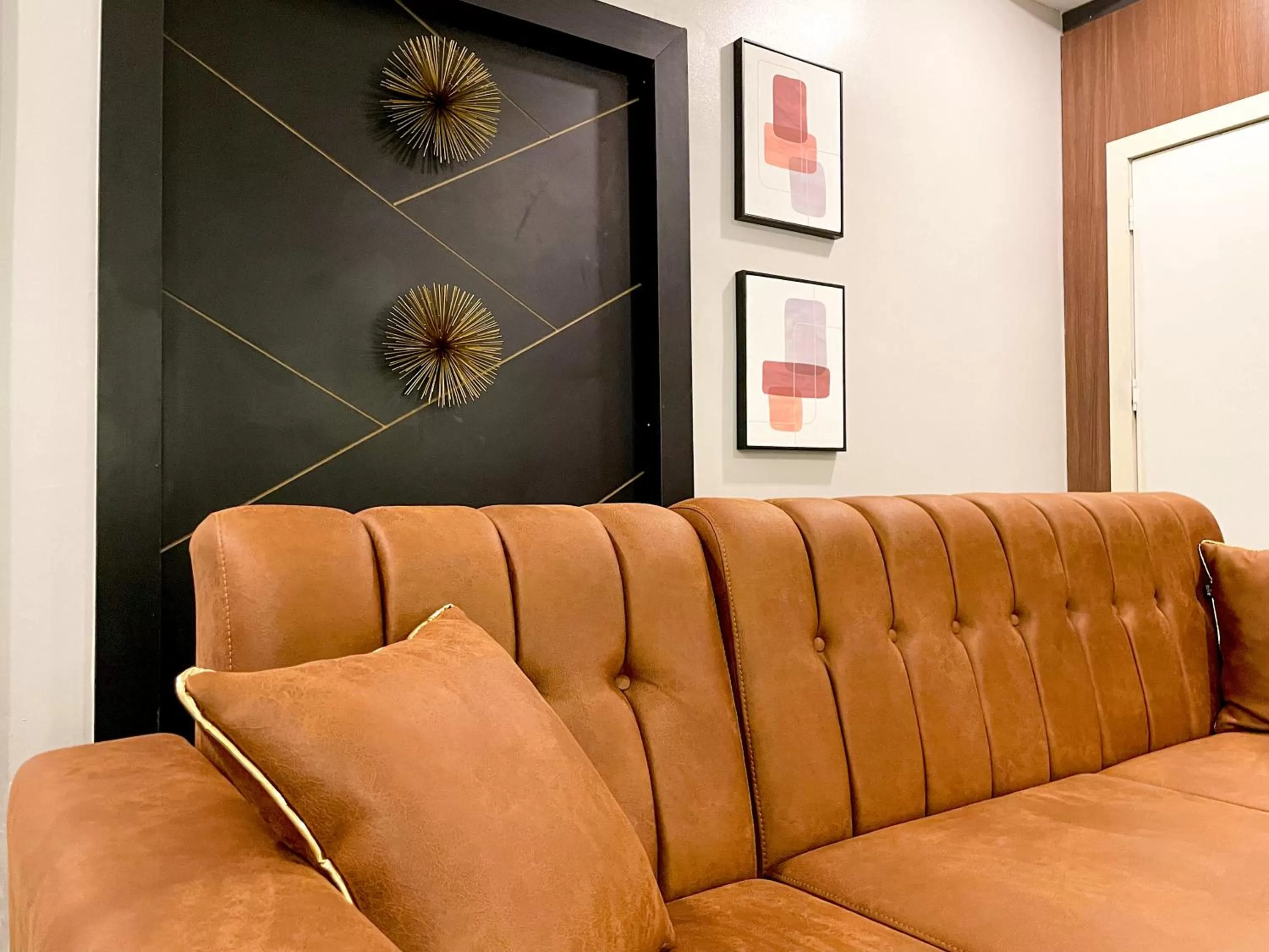 Living room in Whytescape Serviced Apartments